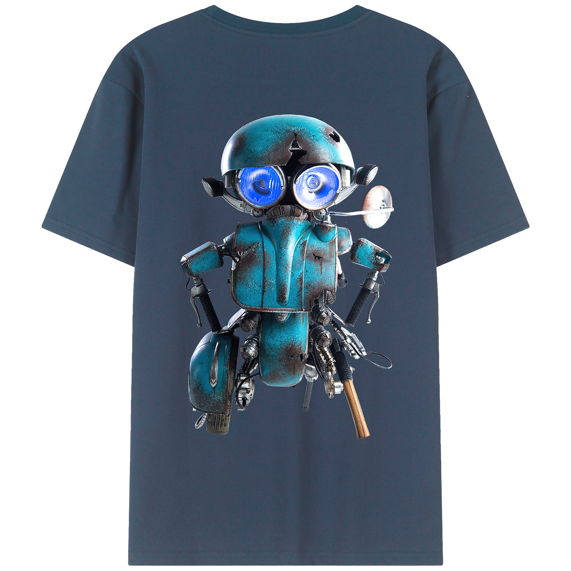 （画像用）  レディース半袖Tシャツ(バックプリント)