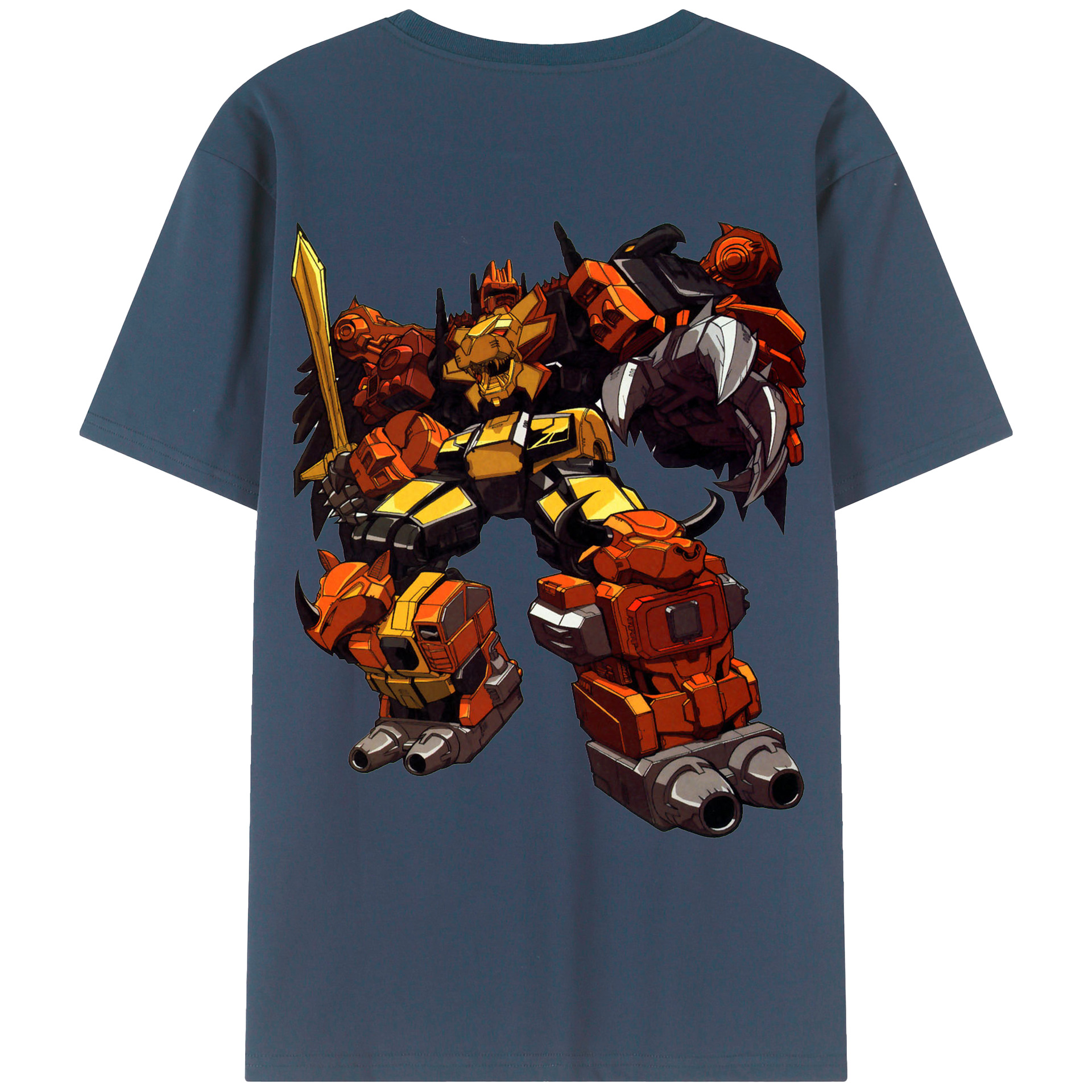 （画像用）  レディース半袖Tシャツ(バックプリント)