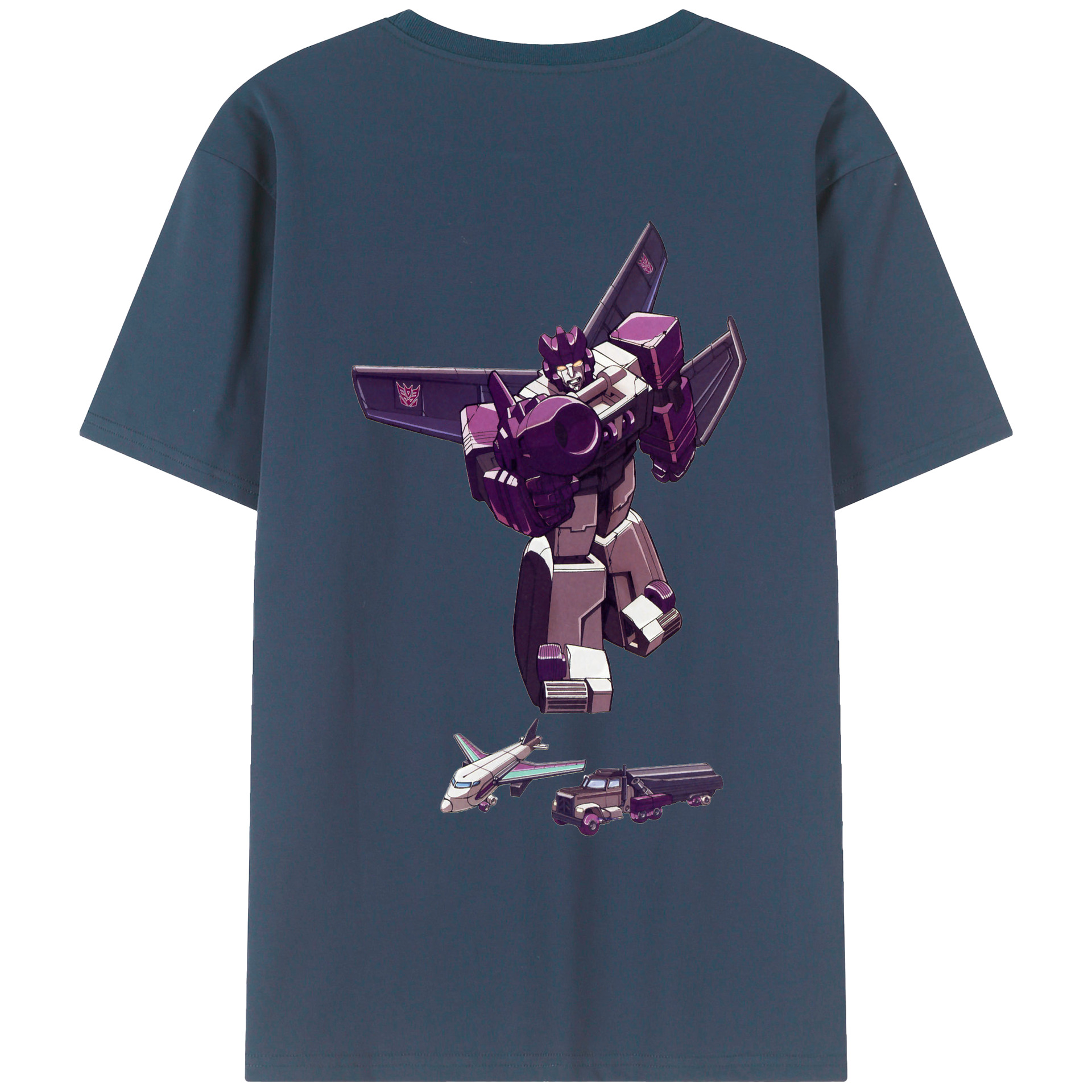 （画像用）  レディース半袖Tシャツ(バックプリント)