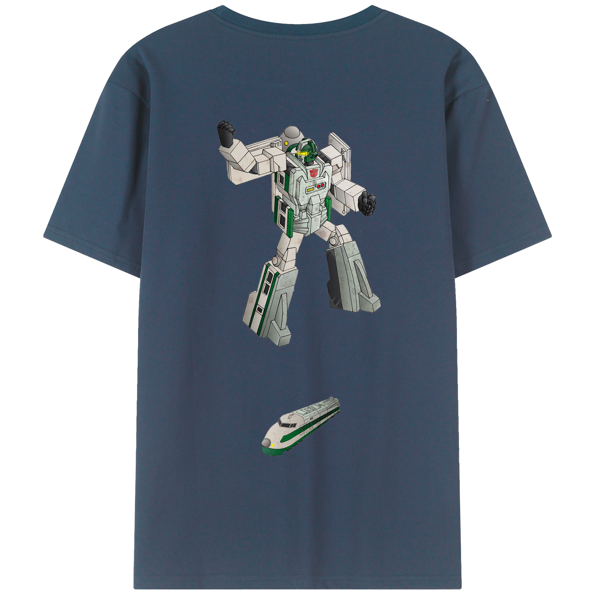 （画像用）  レディース半袖Tシャツ(バックプリント)