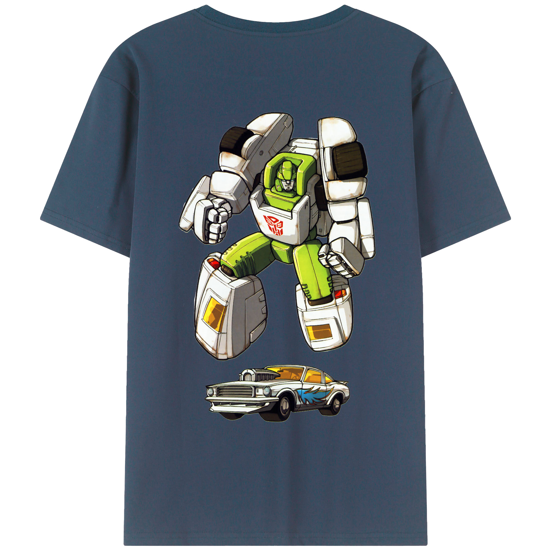 （画像用）  レディース半袖Tシャツ(バックプリント)