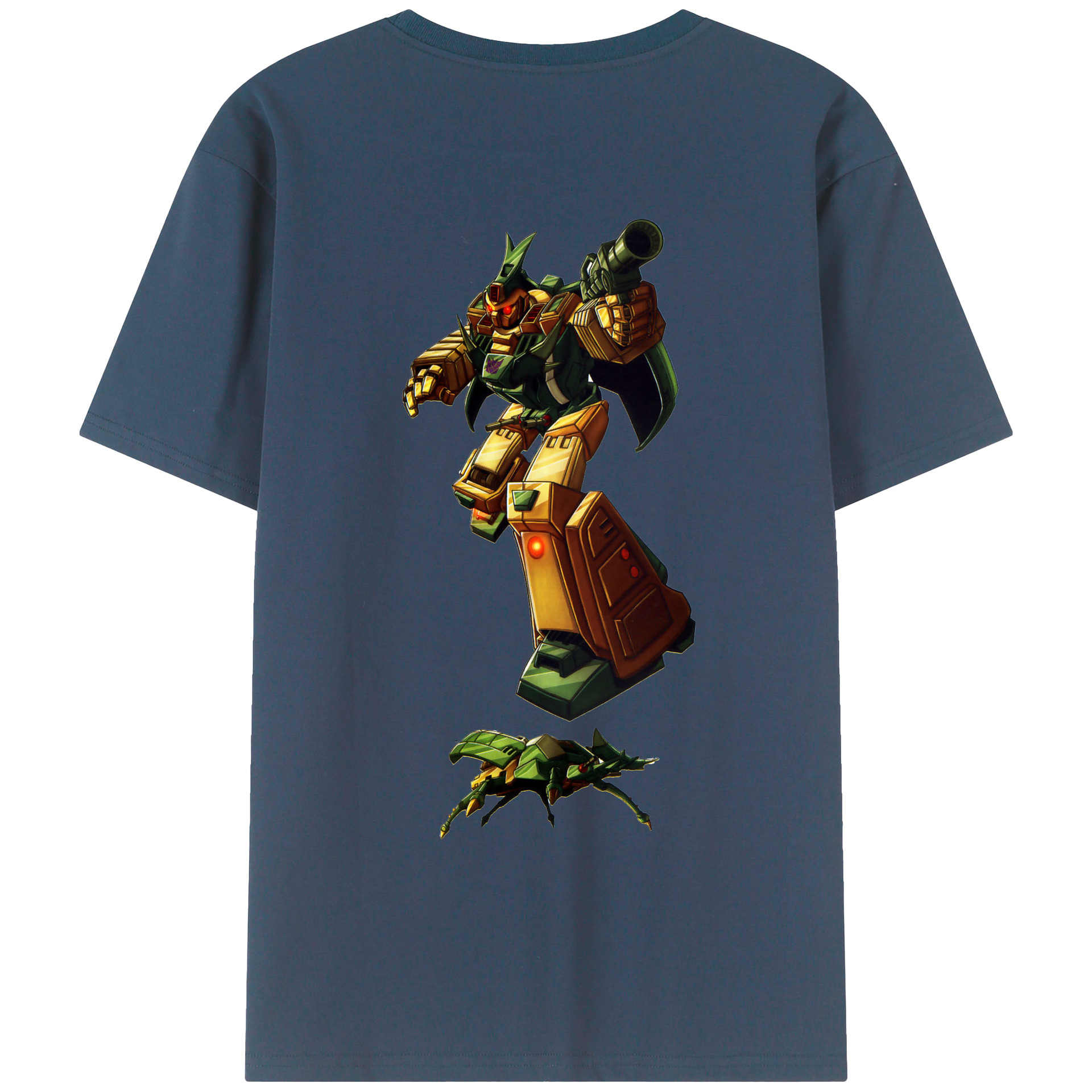 （画像用）  レディース半袖Tシャツ(バックプリント)