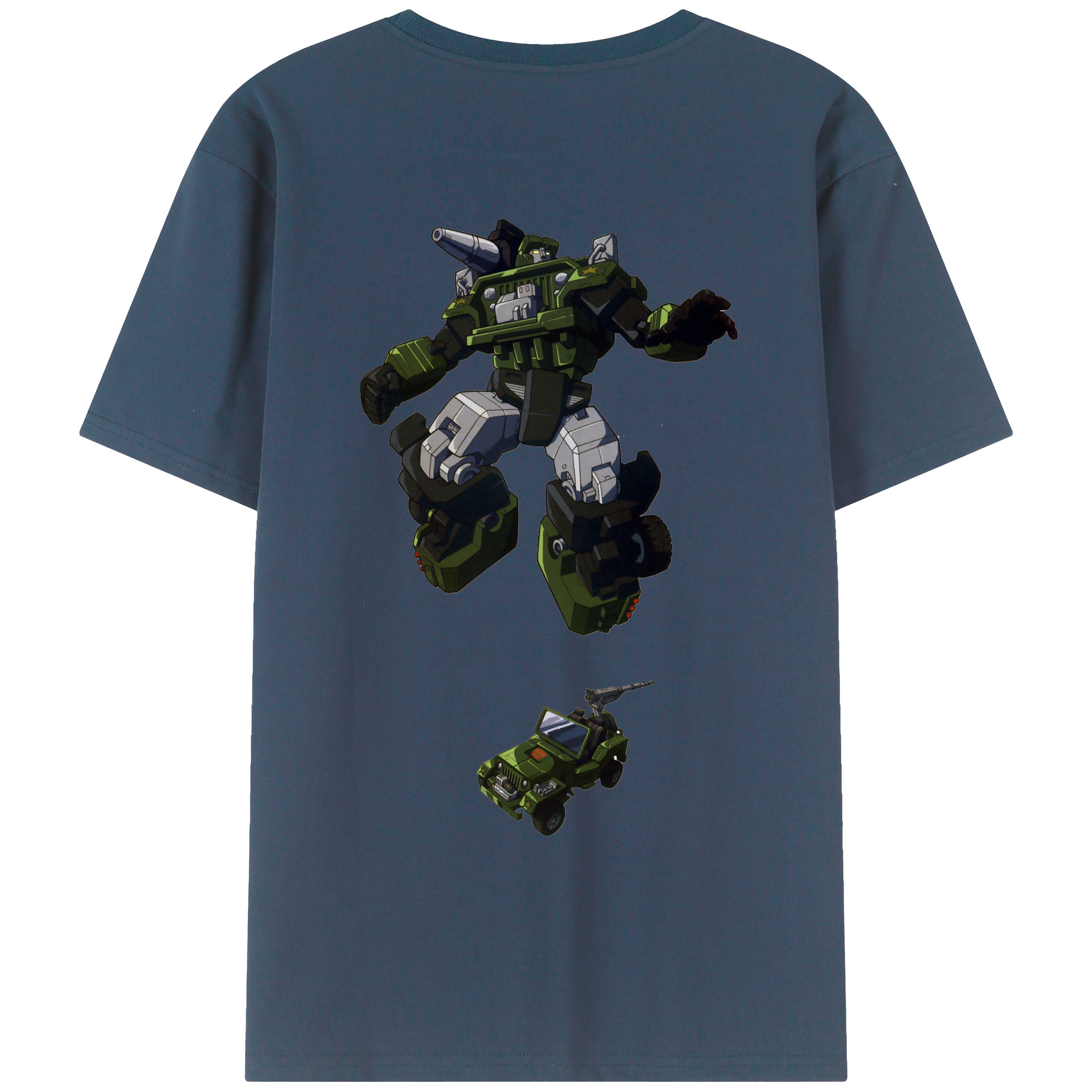 （画像用）  レディース半袖Tシャツ(バックプリント)