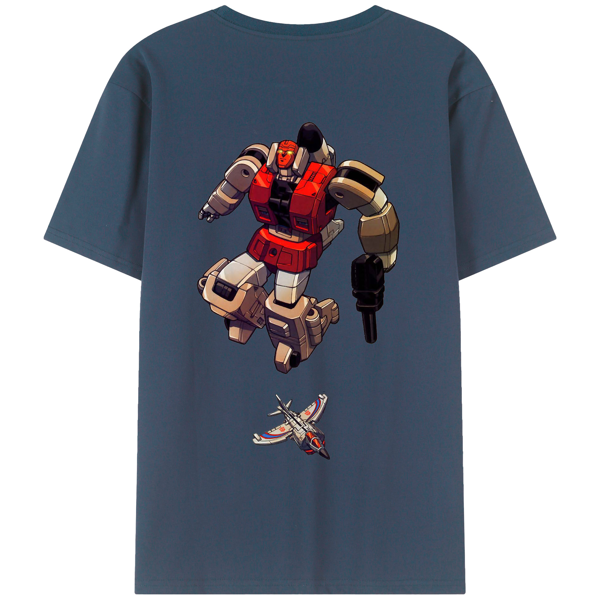 （画像用）  レディース半袖Tシャツ(バックプリント)
