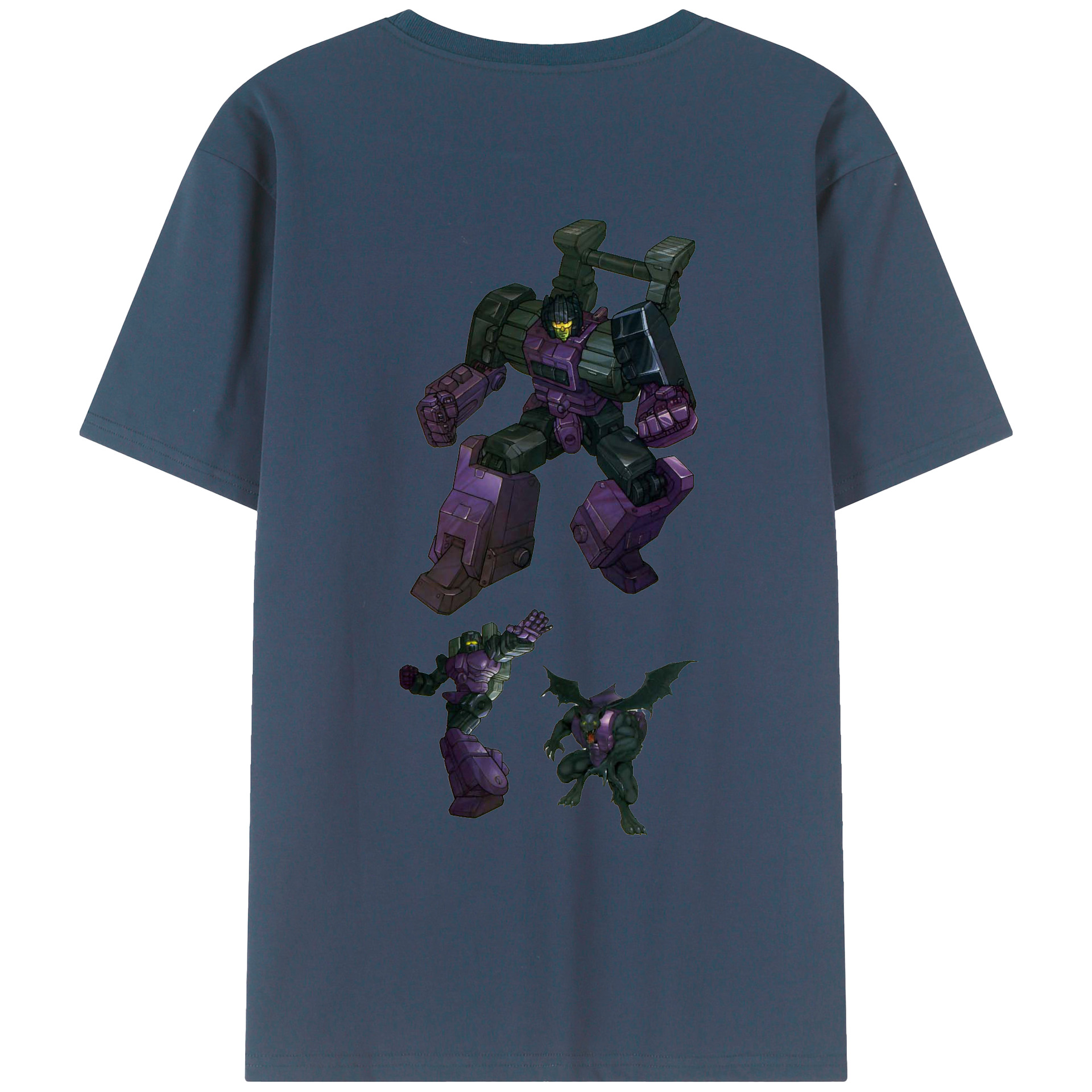 （画像用）  レディース半袖Tシャツ(バックプリント)