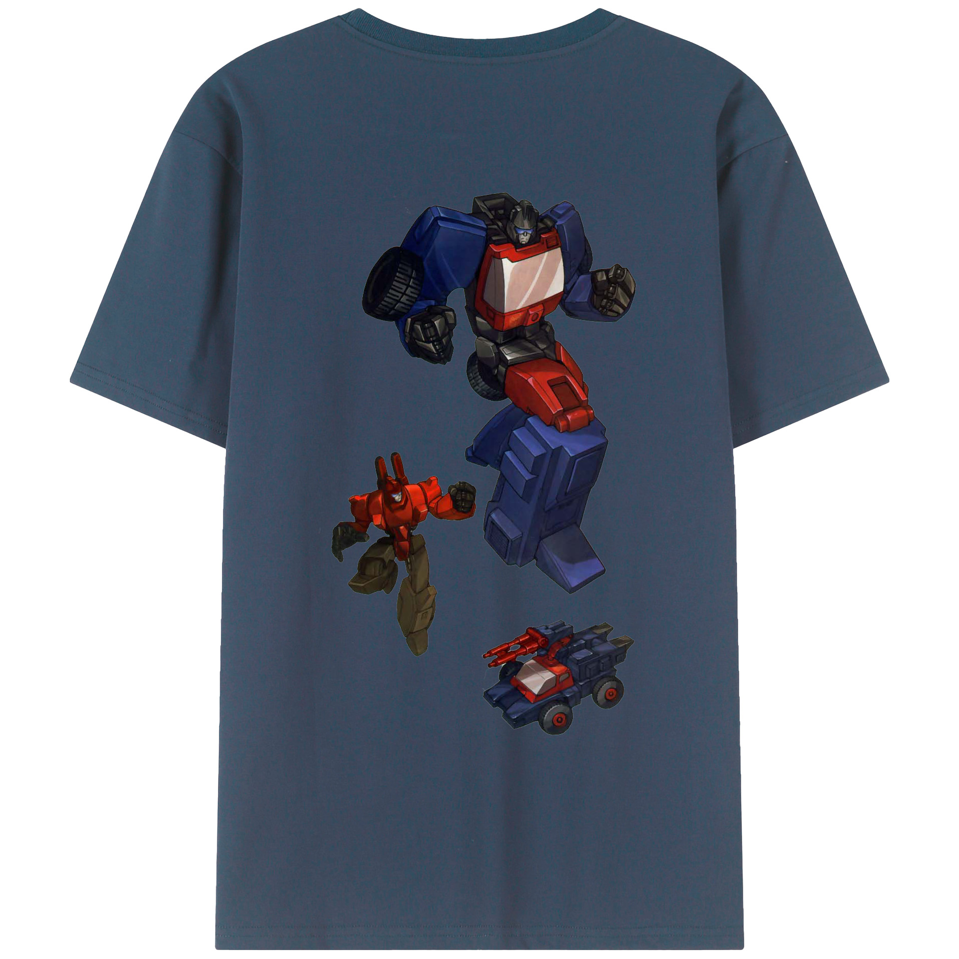 （画像用）  レディース半袖Tシャツ(バックプリント)