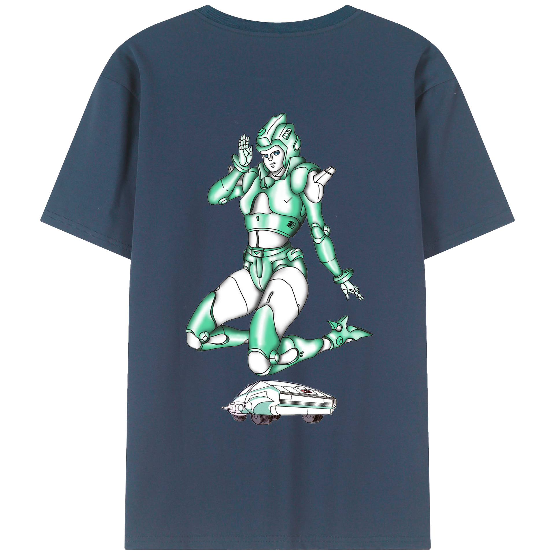 （画像用）  レディース半袖Tシャツ(バックプリント)