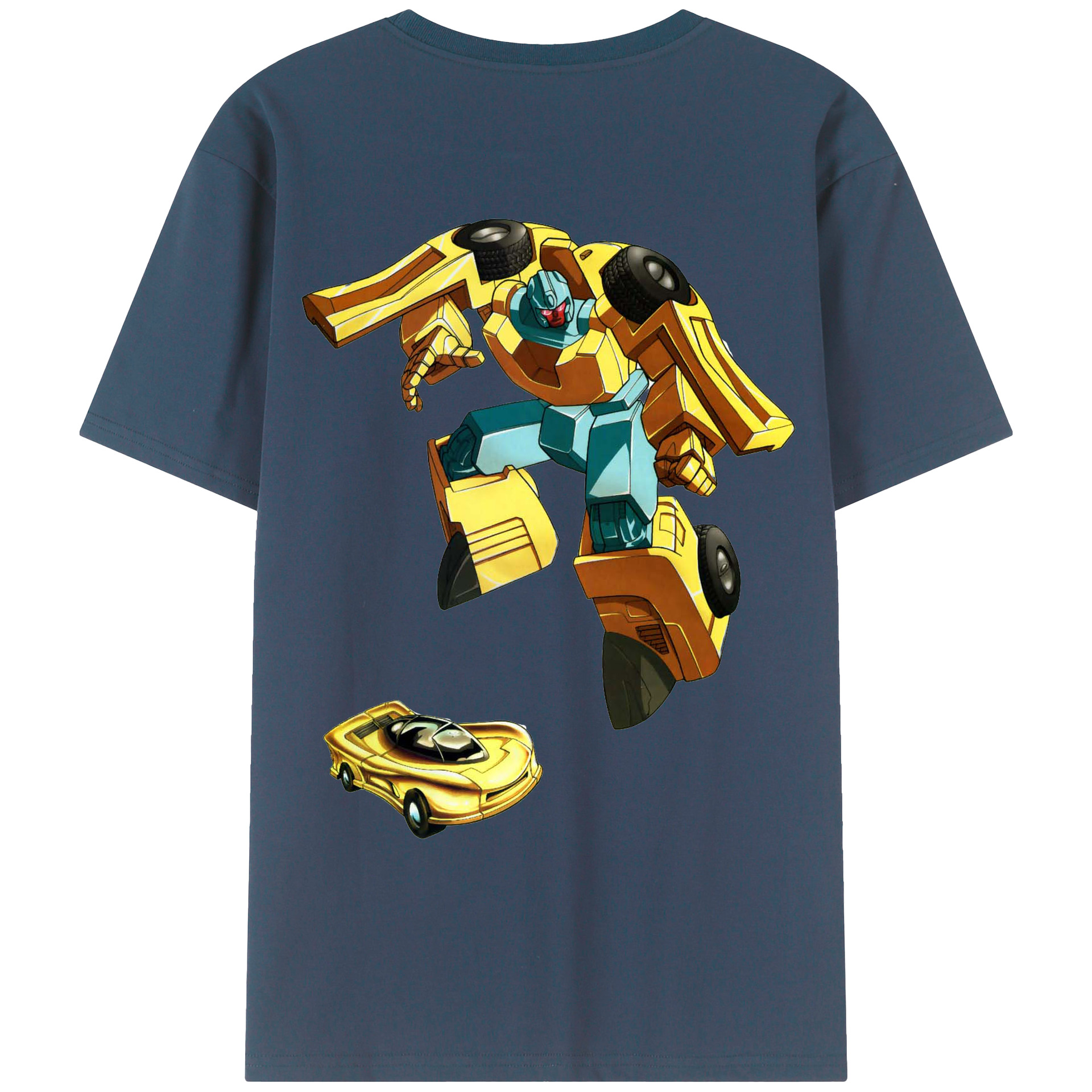 （画像用）  レディース半袖Tシャツ(バックプリント)