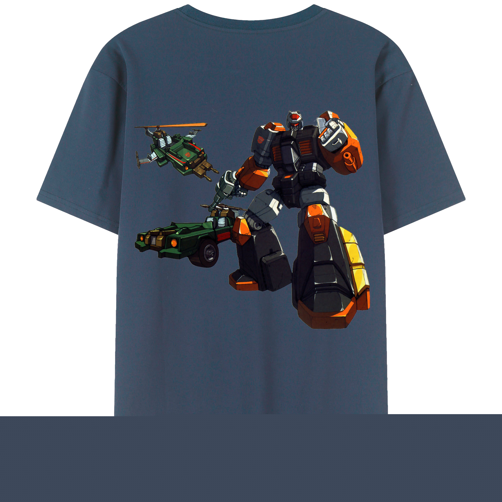 （画像用）  レディース半袖Tシャツ(バックプリント)