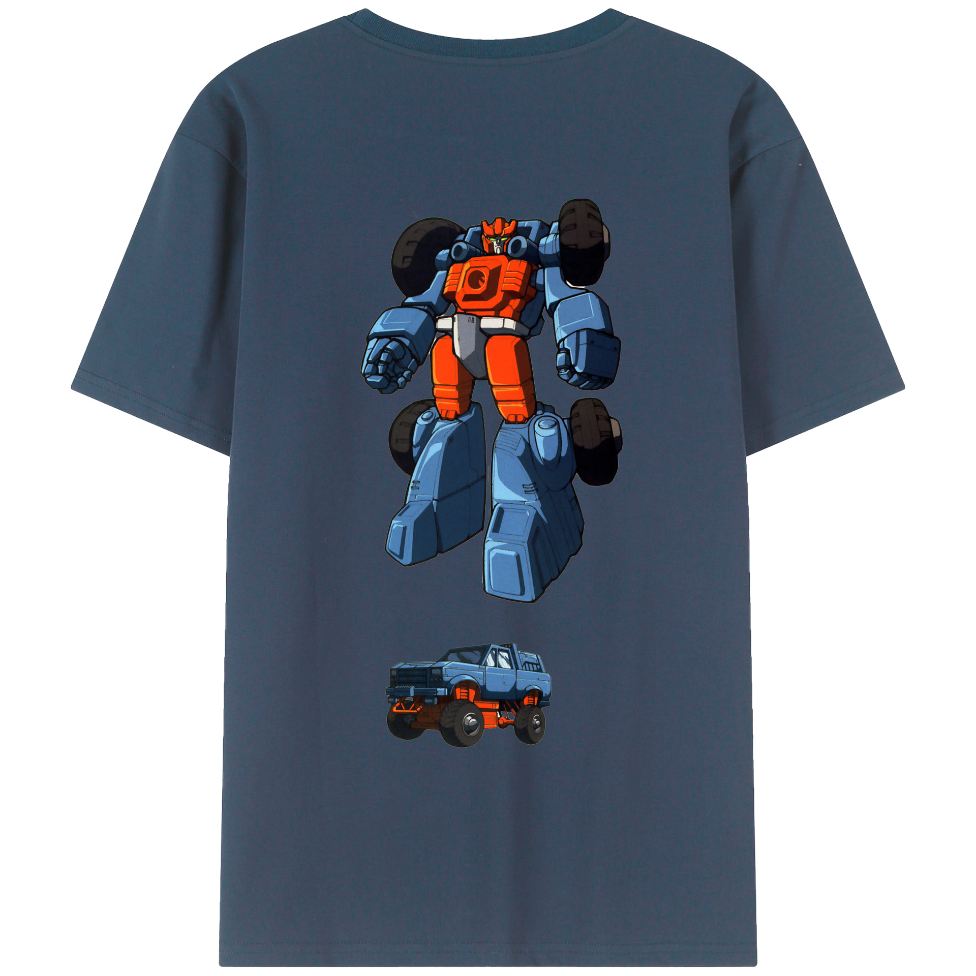 （画像用）  レディース半袖Tシャツ(バックプリント)