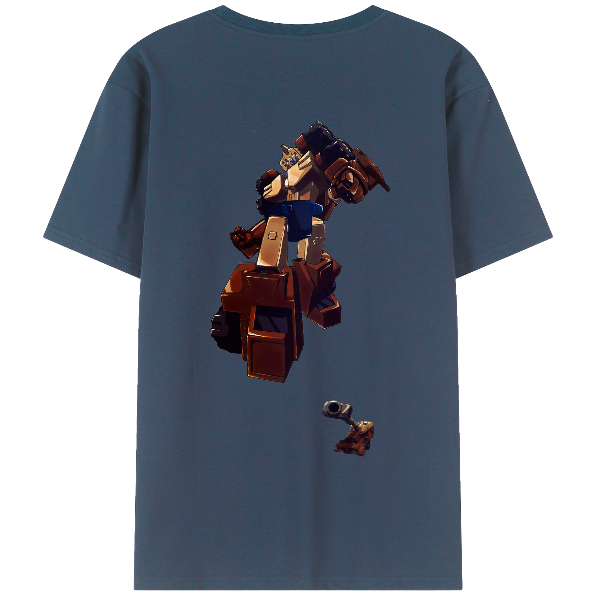 （画像用）  レディース半袖Tシャツ(バックプリント)