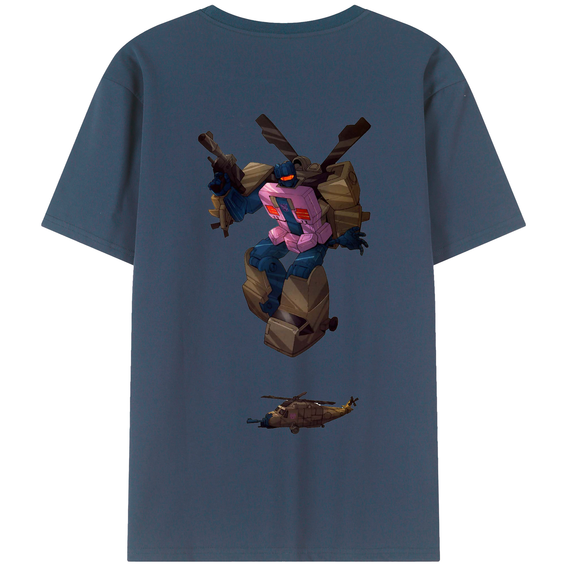 （画像用）  レディース半袖Tシャツ(バックプリント)