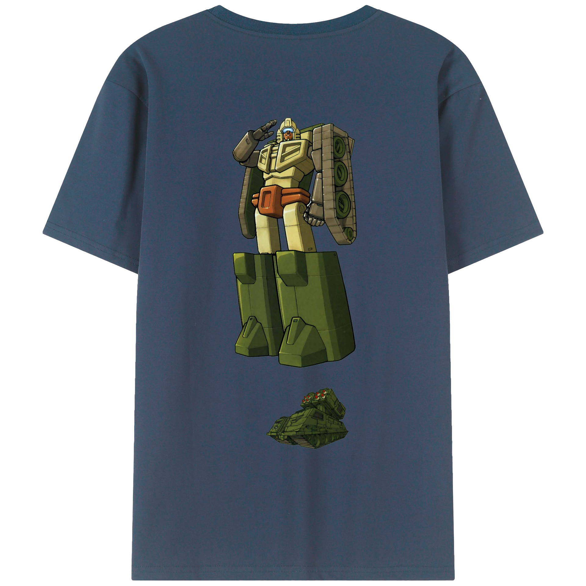 （画像用）  レディース半袖Tシャツ(バックプリント)