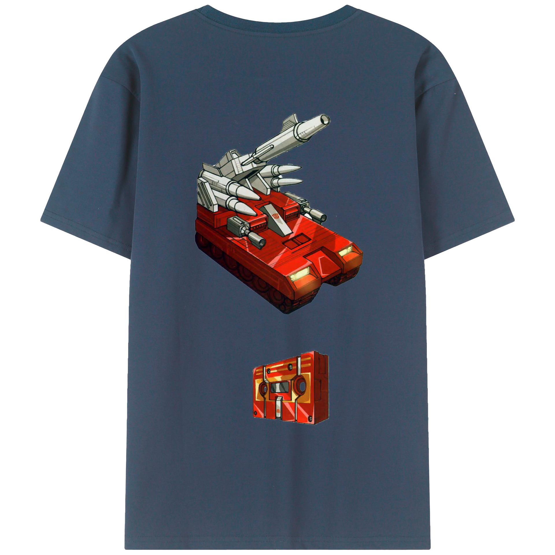 （画像用）  レディース半袖Tシャツ(バックプリント)