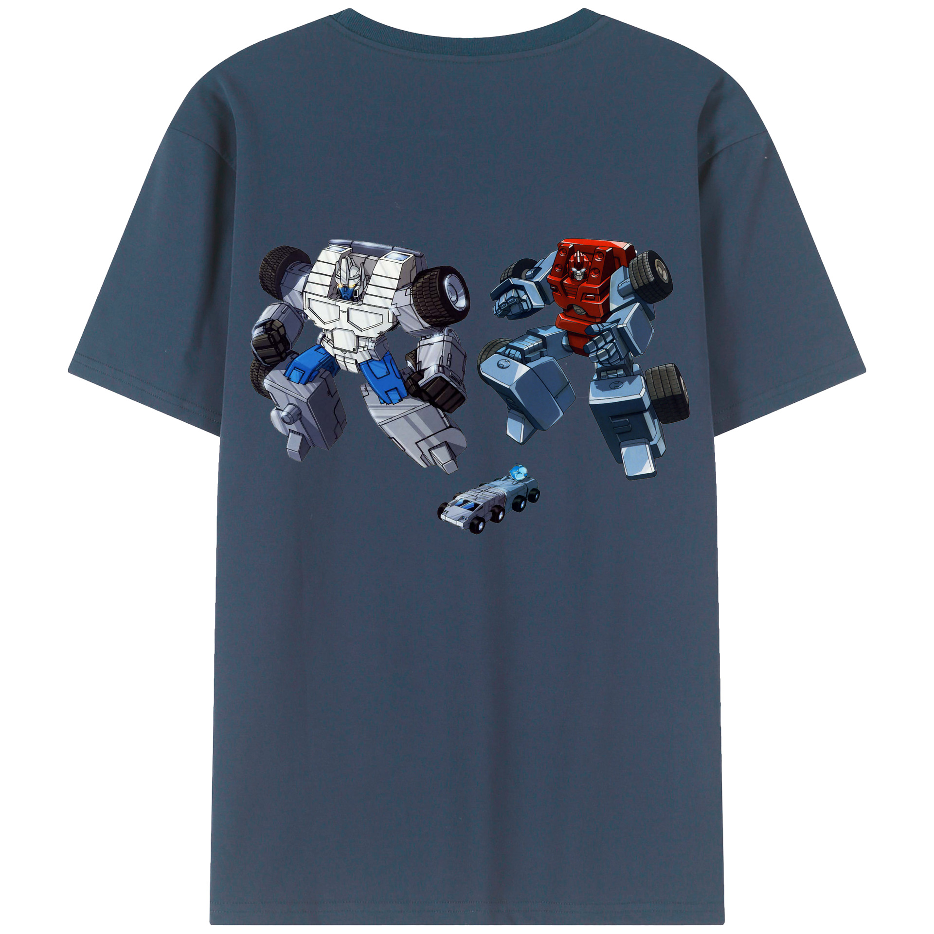 （画像用）  レディース半袖Tシャツ(バックプリント)
