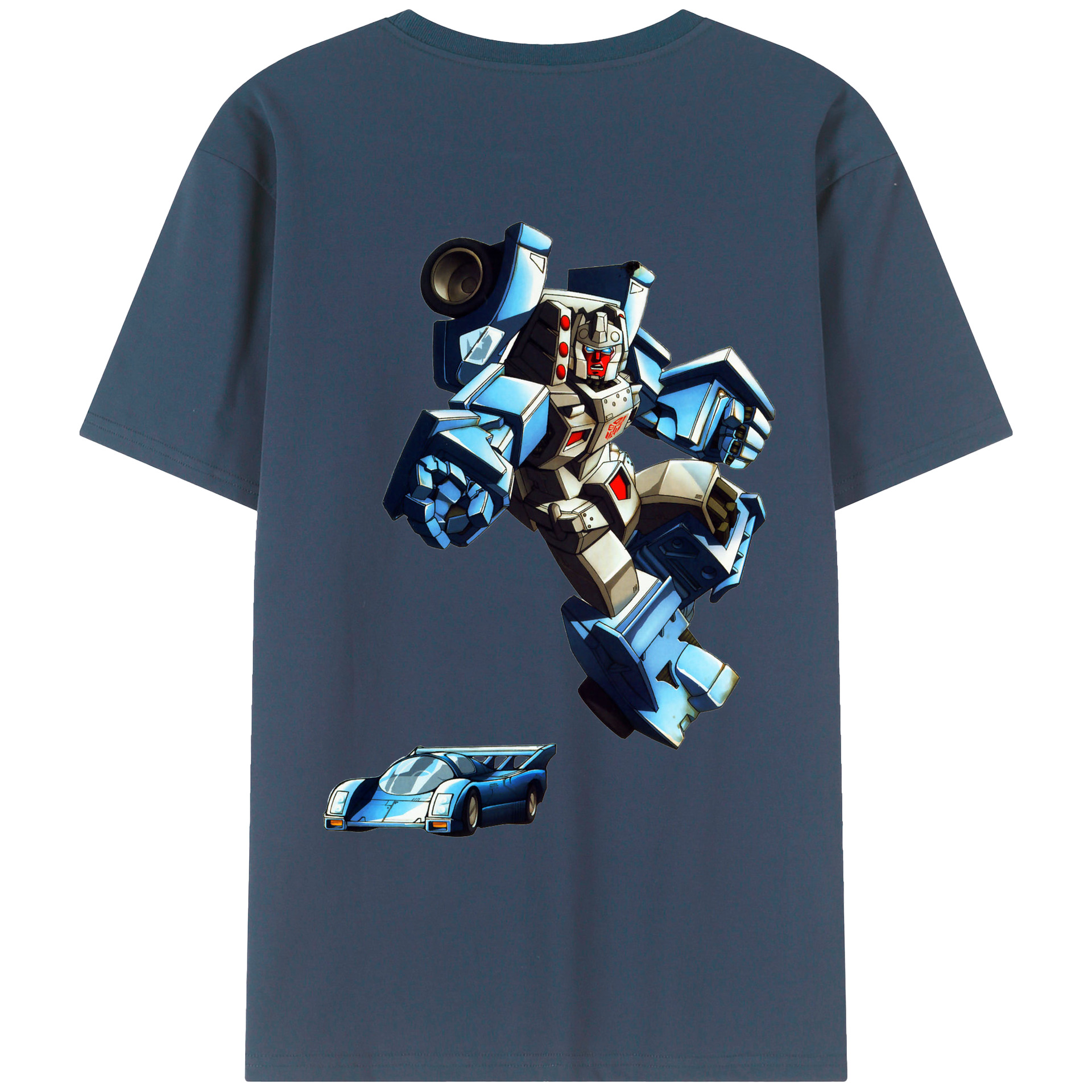 （画像用）  レディース半袖Tシャツ(バックプリント)