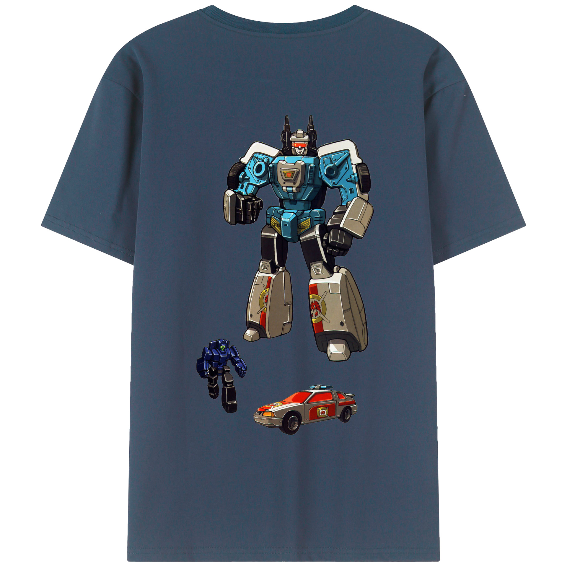 （画像用）  レディース半袖Tシャツ(バックプリント)