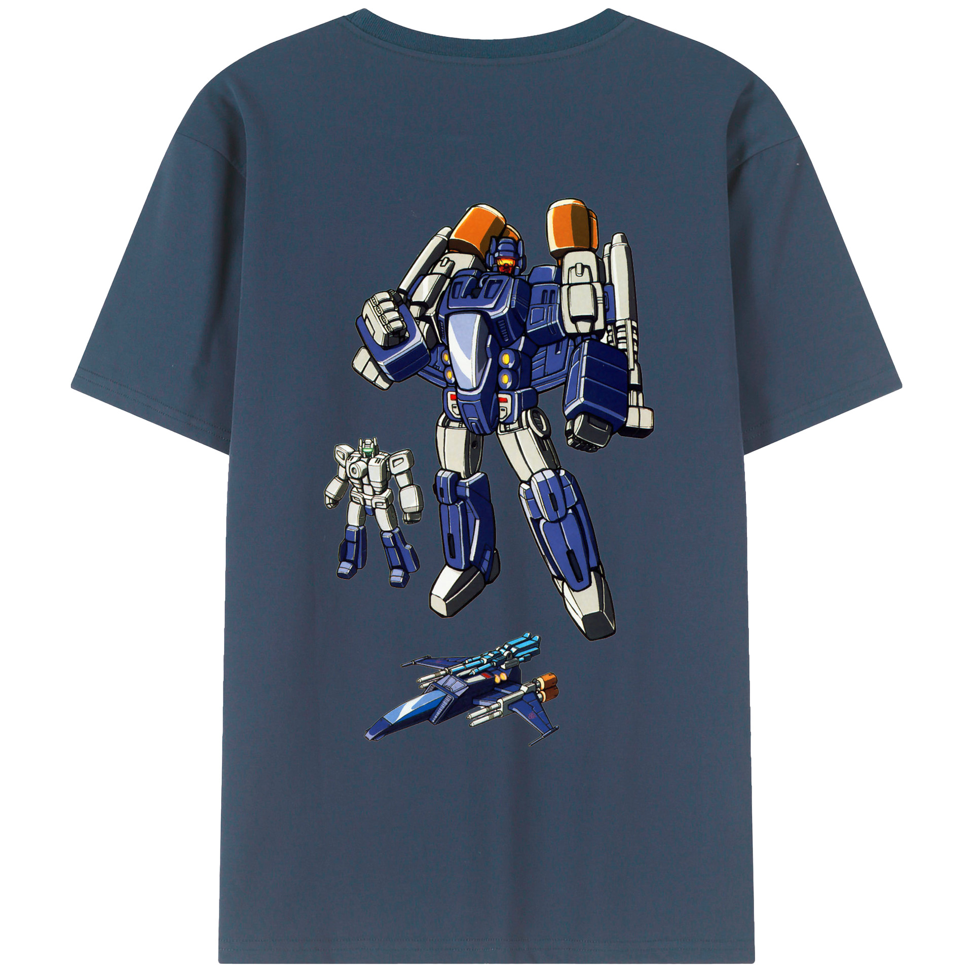（画像用）  レディース半袖Tシャツ(バックプリント)