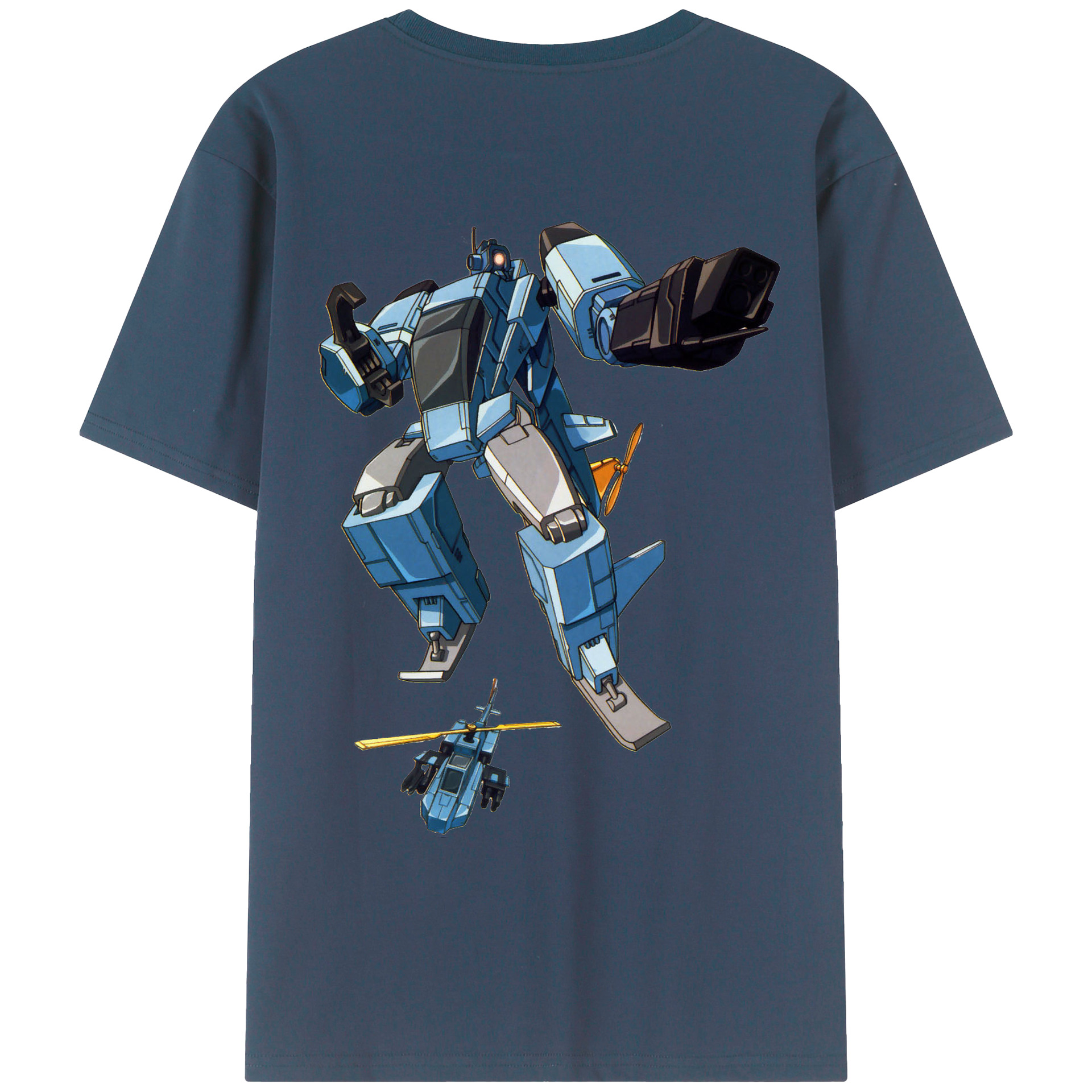（画像用）  レディース半袖Tシャツ(バックプリント)