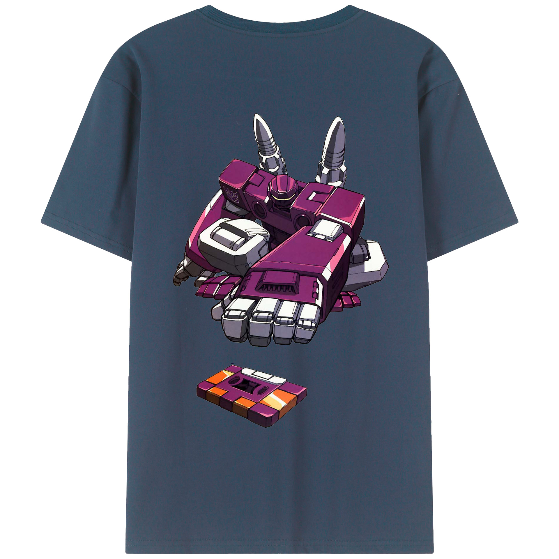 （画像用）  レディース半袖Tシャツ(バックプリント)