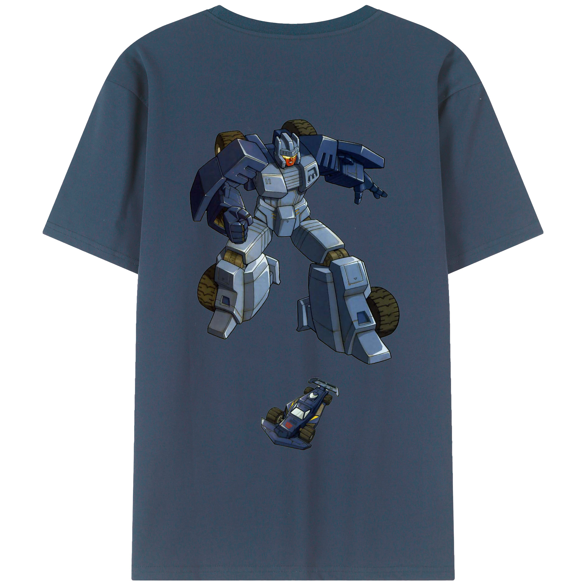（画像用）  レディース半袖Tシャツ(バックプリント)