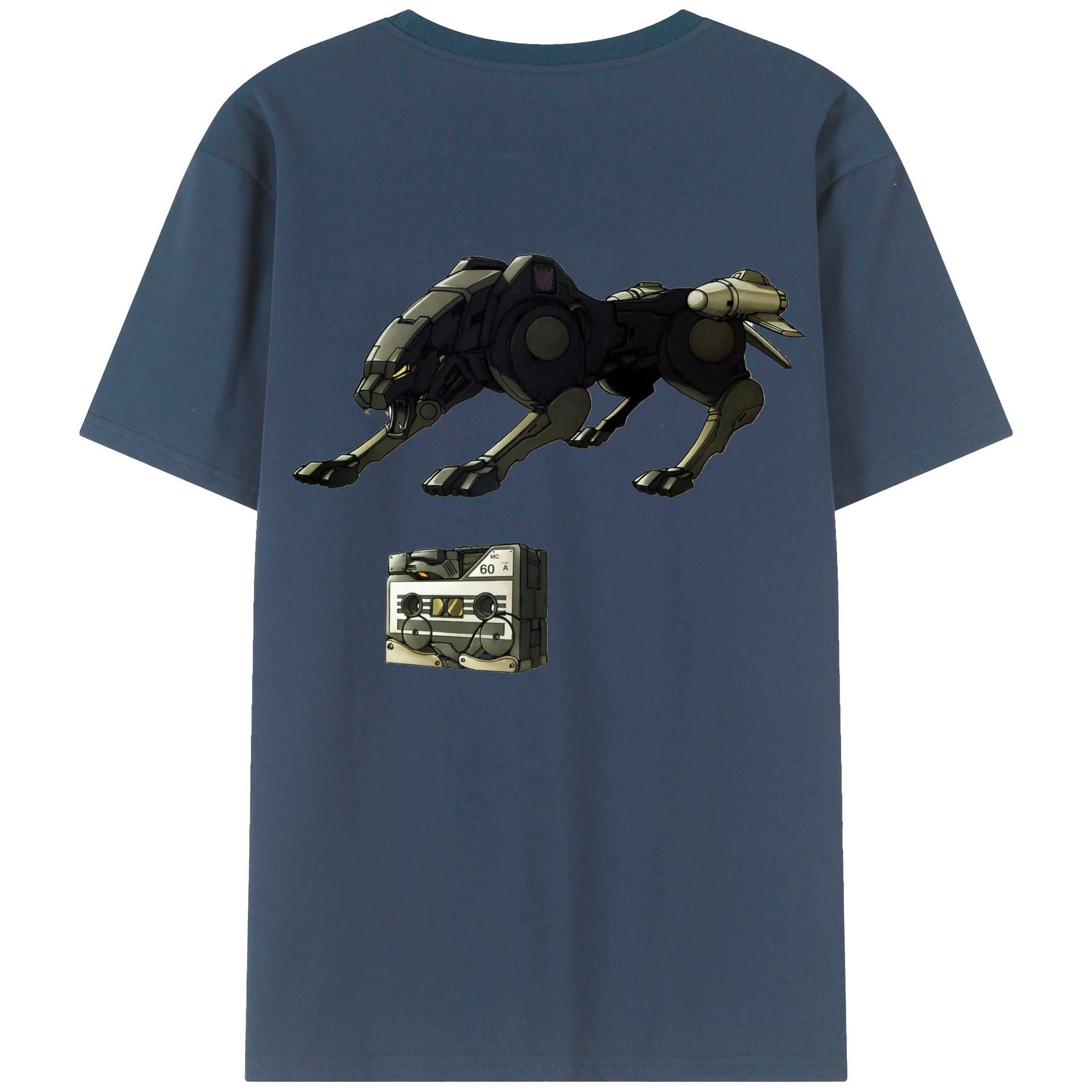 （画像用）  レディース半袖Tシャツ(バックプリント)