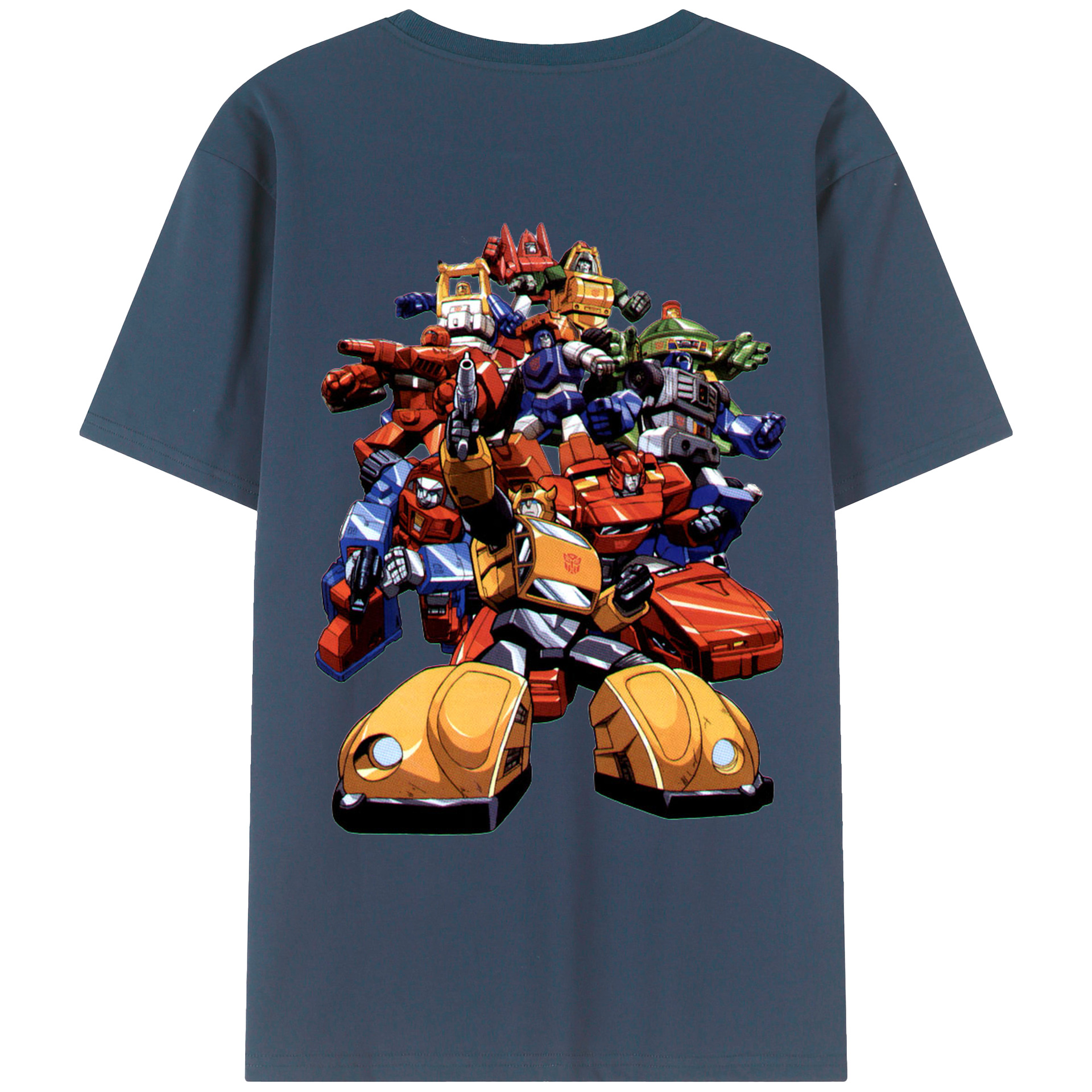 （画像用）  レディース半袖Tシャツ(バックプリント)