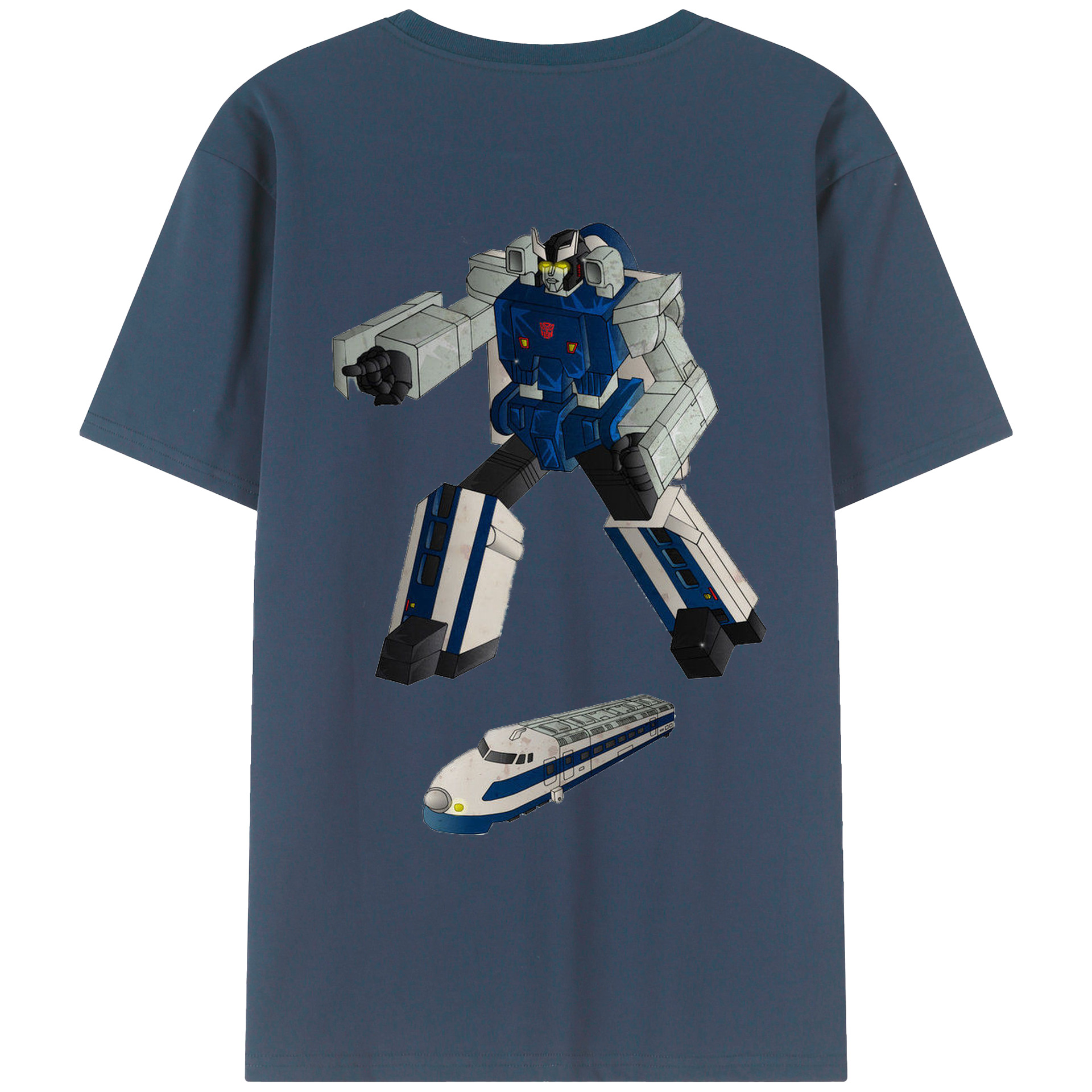 （画像用）  レディース半袖Tシャツ(バックプリント)