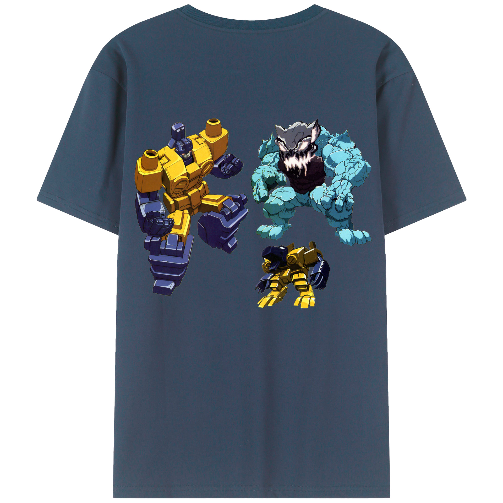 （画像用）  レディース半袖Tシャツ(バックプリント)