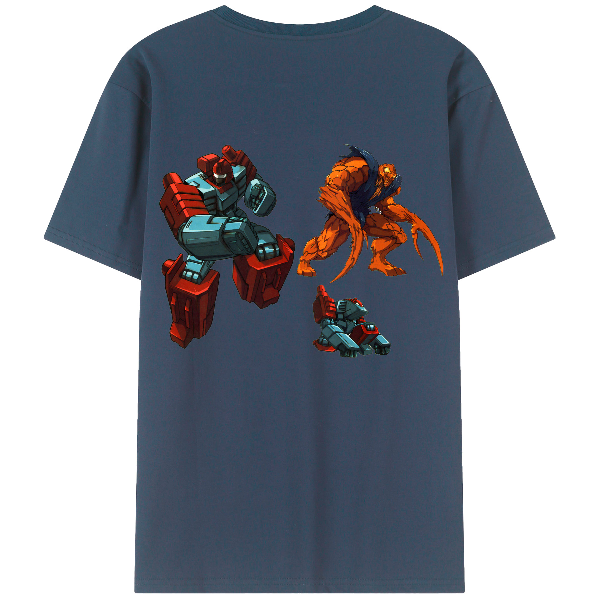 （画像用）  レディース半袖Tシャツ(バックプリント)