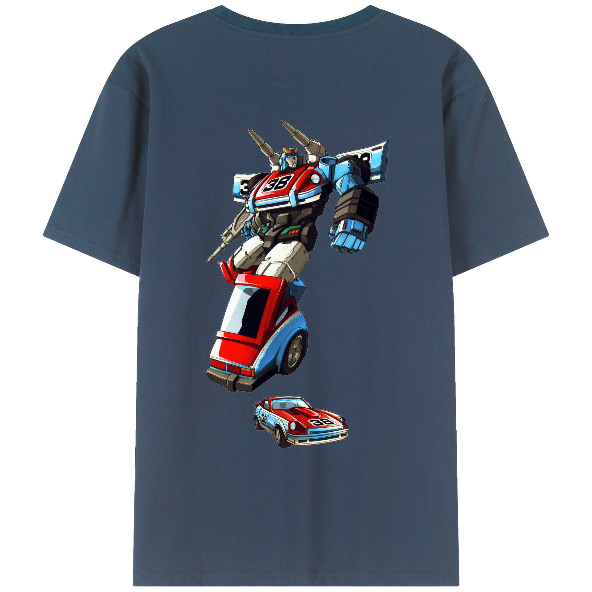 （画像用）  レディース半袖Tシャツ(バックプリント)