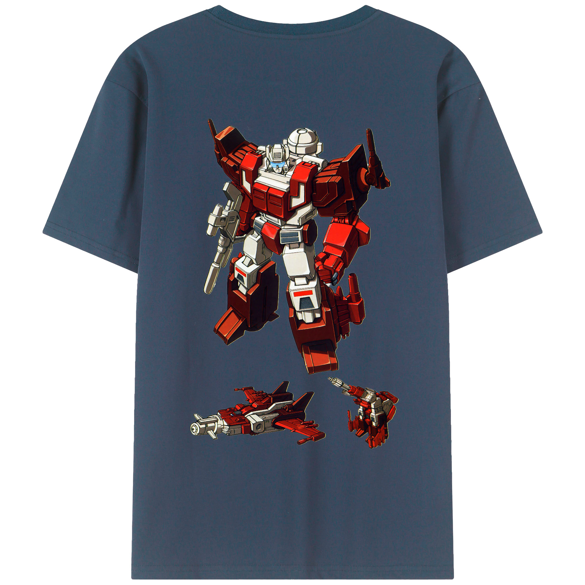 （画像用）  レディース半袖Tシャツ(バックプリント)