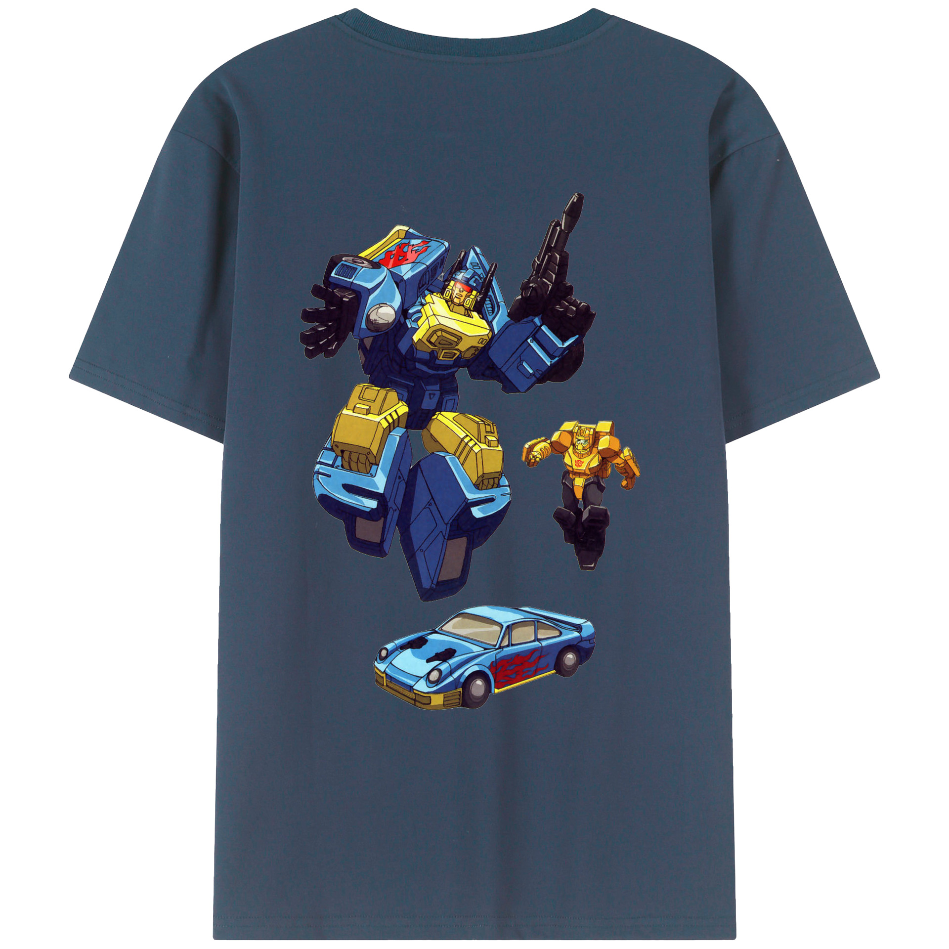 （画像用）  レディース半袖Tシャツ(バックプリント)