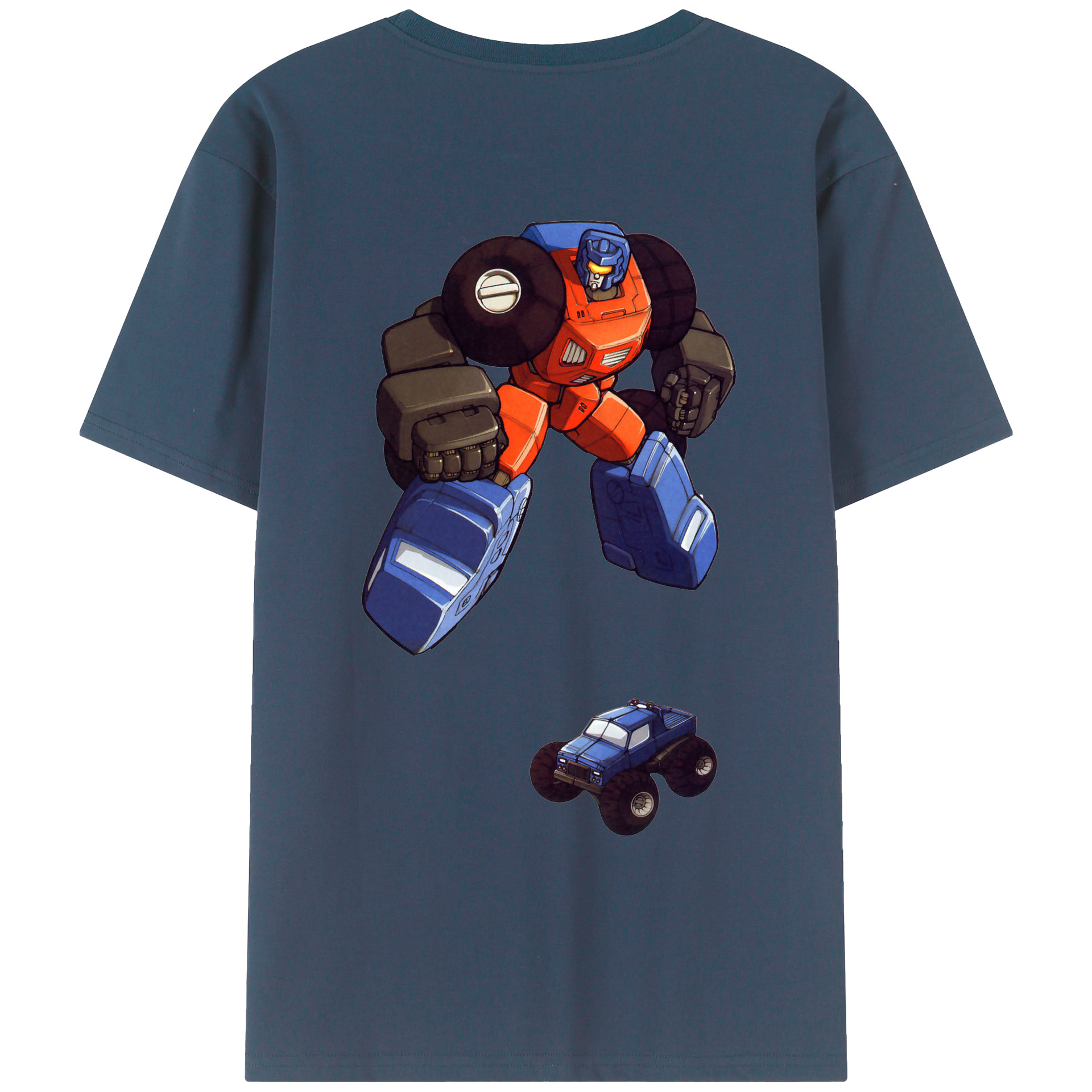（画像用）  レディース半袖Tシャツ(バックプリント)