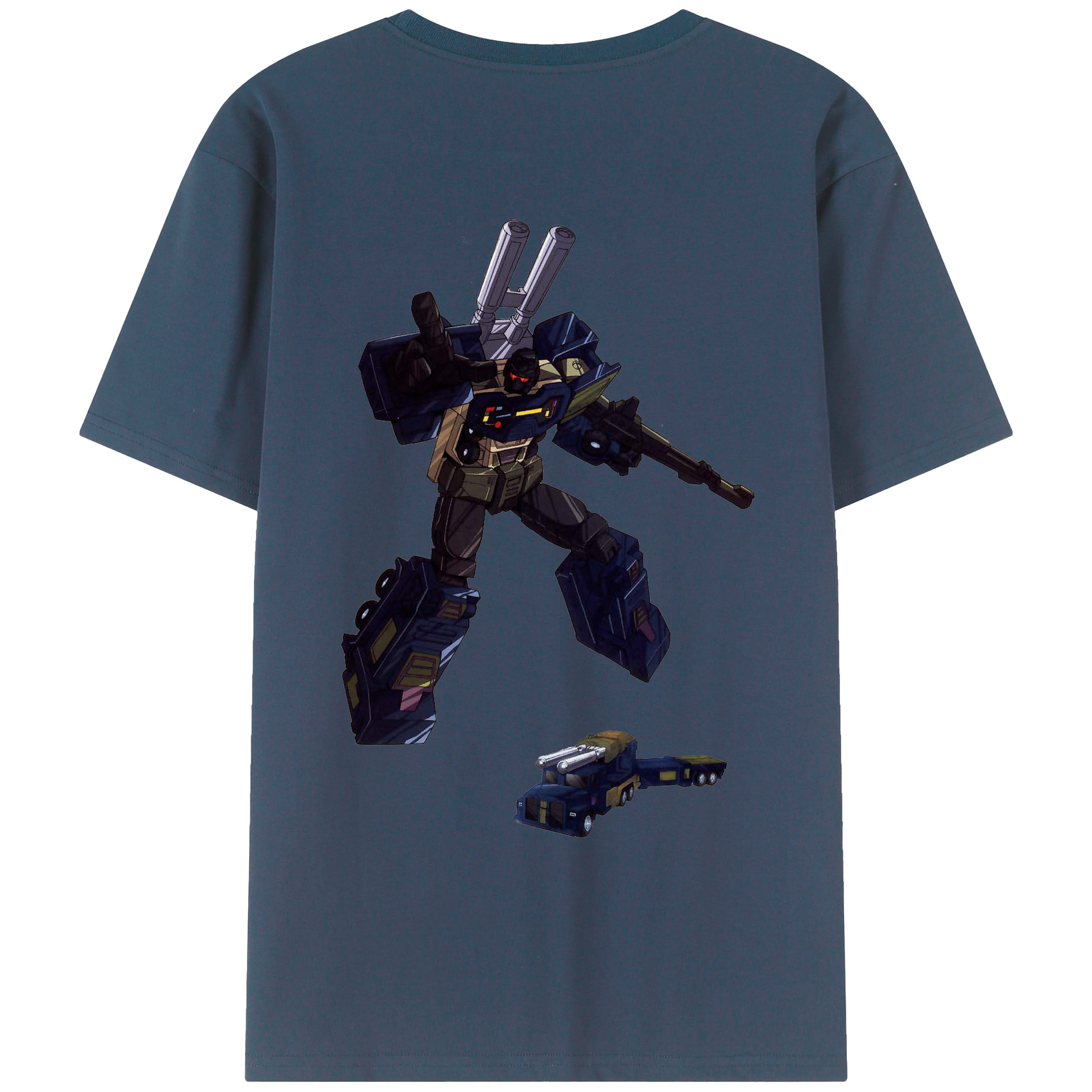 （画像用）  レディース半袖Tシャツ(バックプリント)