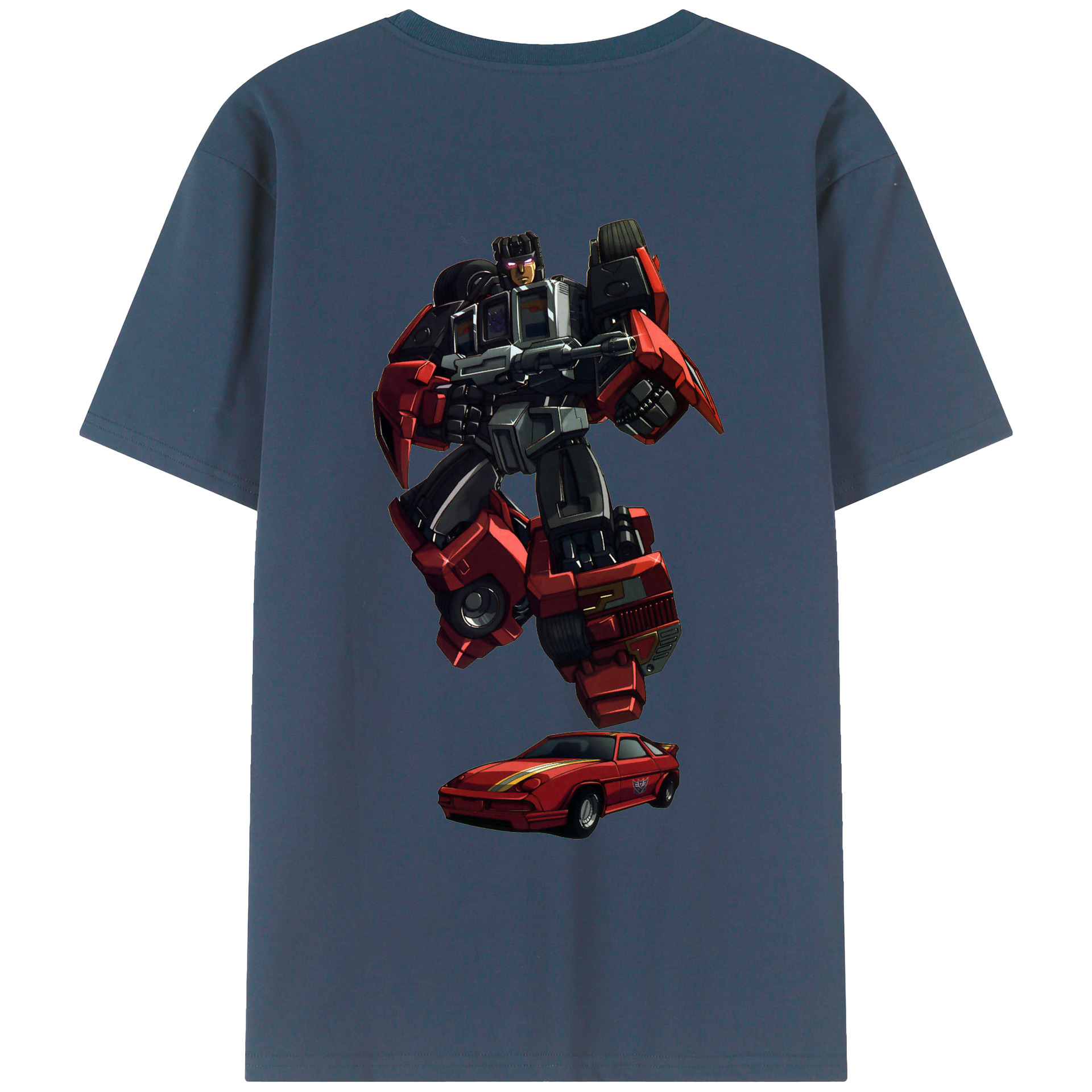 （画像用）  レディース半袖Tシャツ(バックプリント)