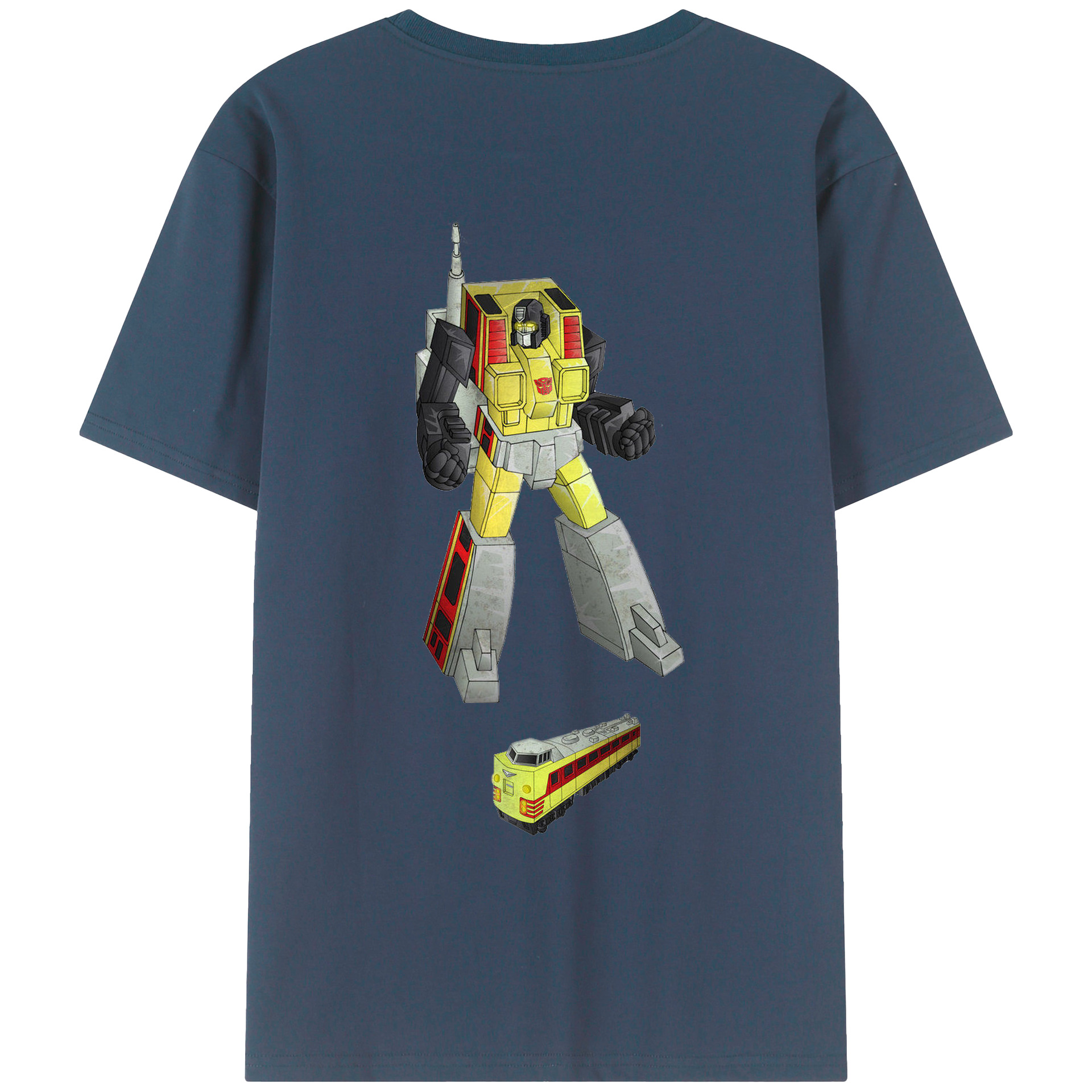 （画像用）  レディース半袖Tシャツ(バックプリント)