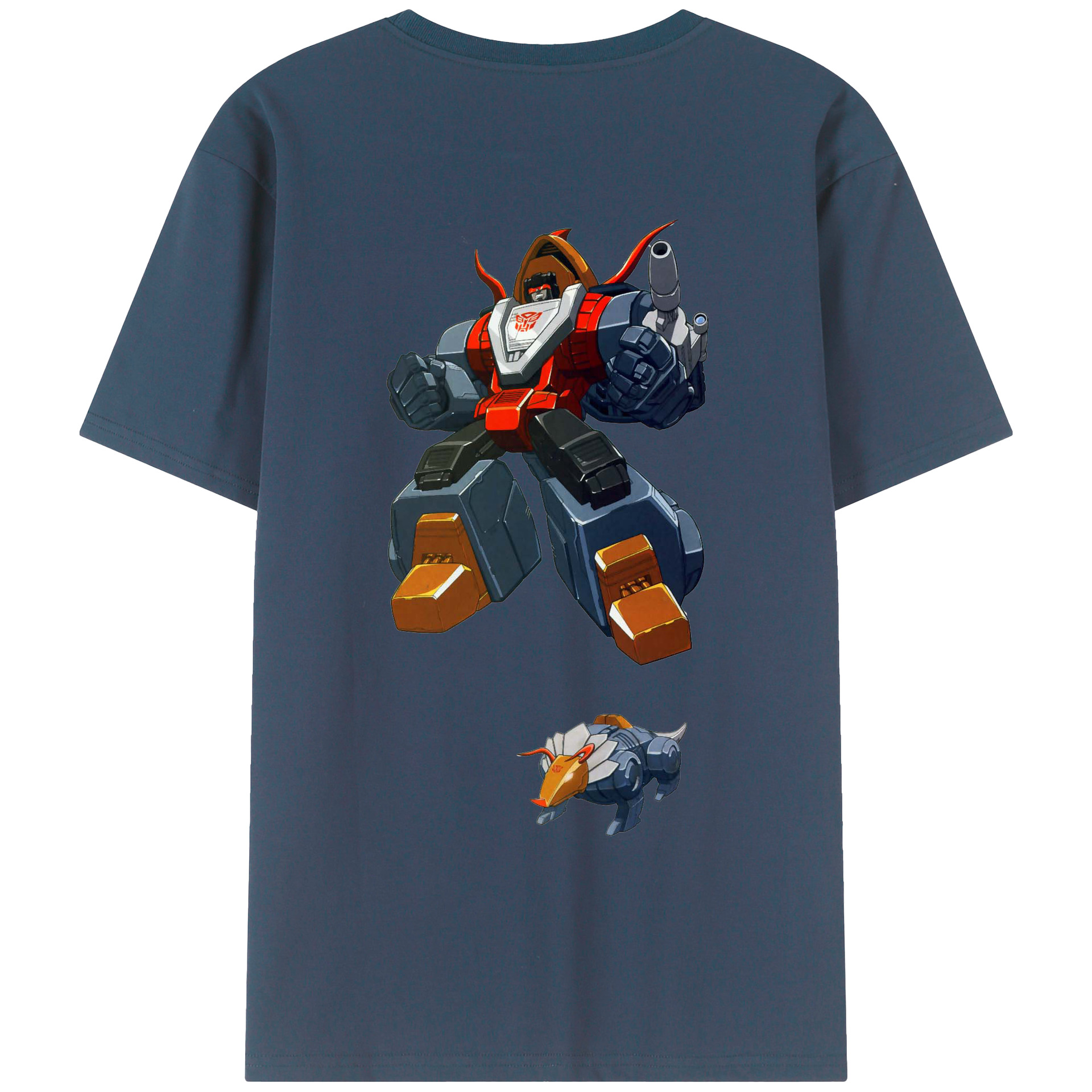 （画像用）  レディース半袖Tシャツ(バックプリント)