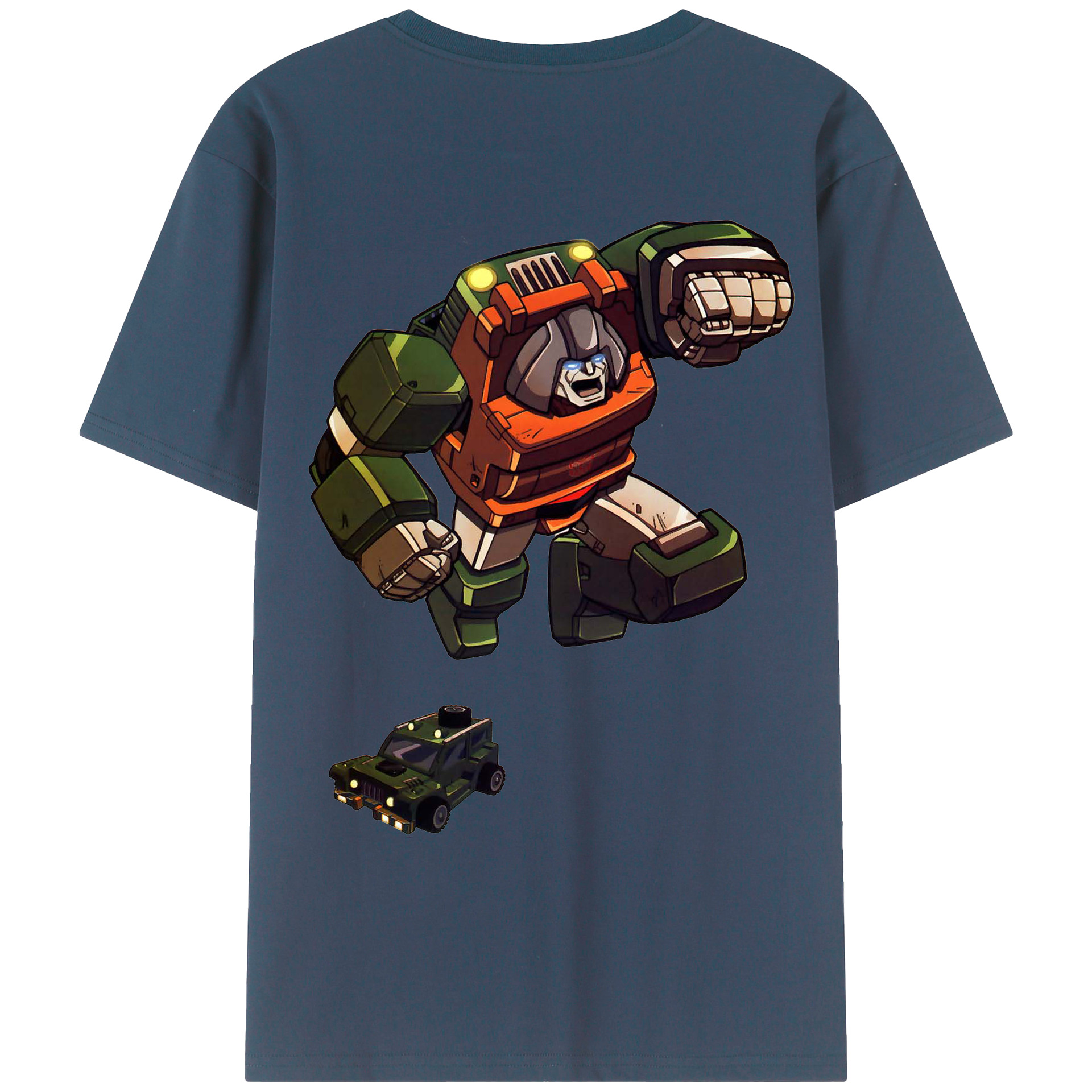 （画像用）  レディース半袖Tシャツ(バックプリント)