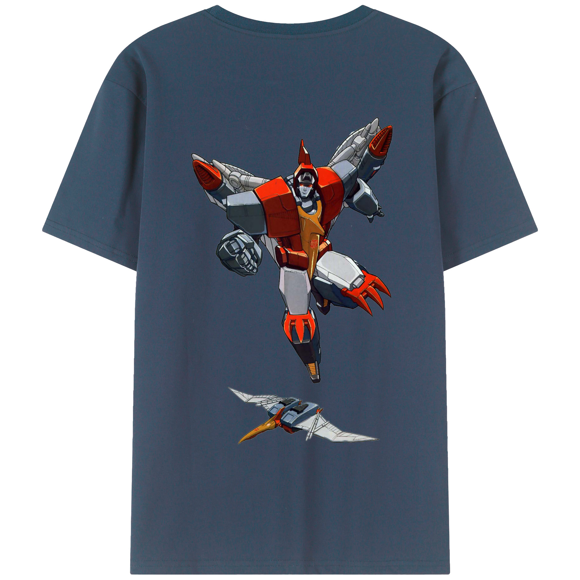 （画像用）  レディース半袖Tシャツ(バックプリント)