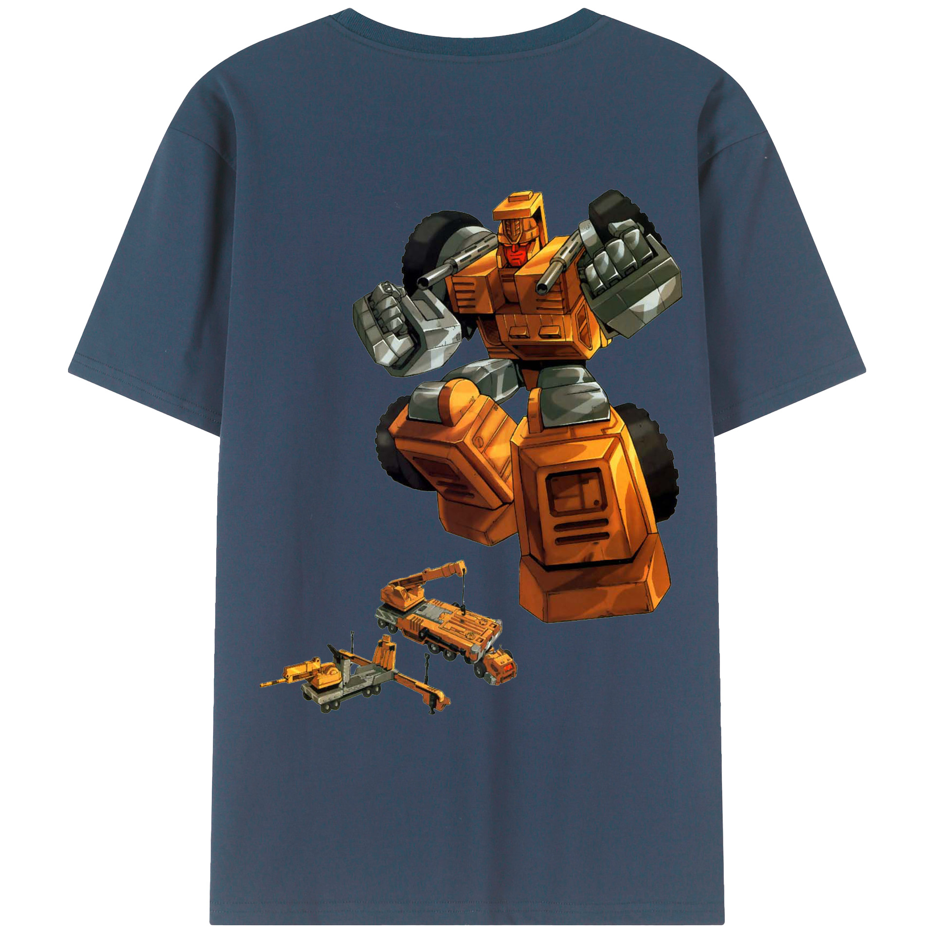 （画像用）  レディース半袖Tシャツ(バックプリント)