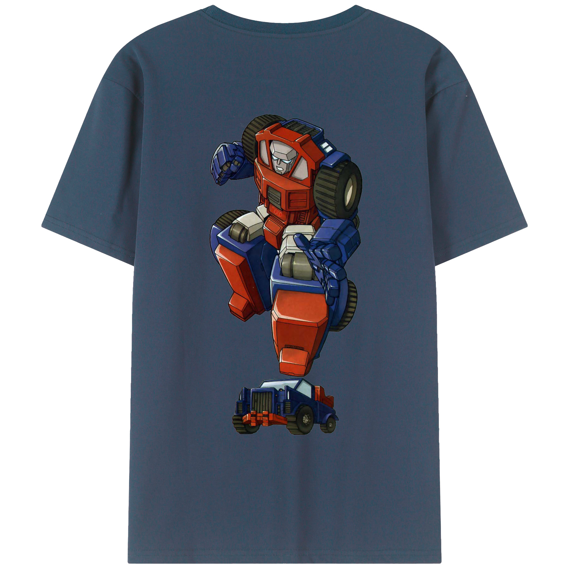 （画像用）  レディース半袖Tシャツ(バックプリント)