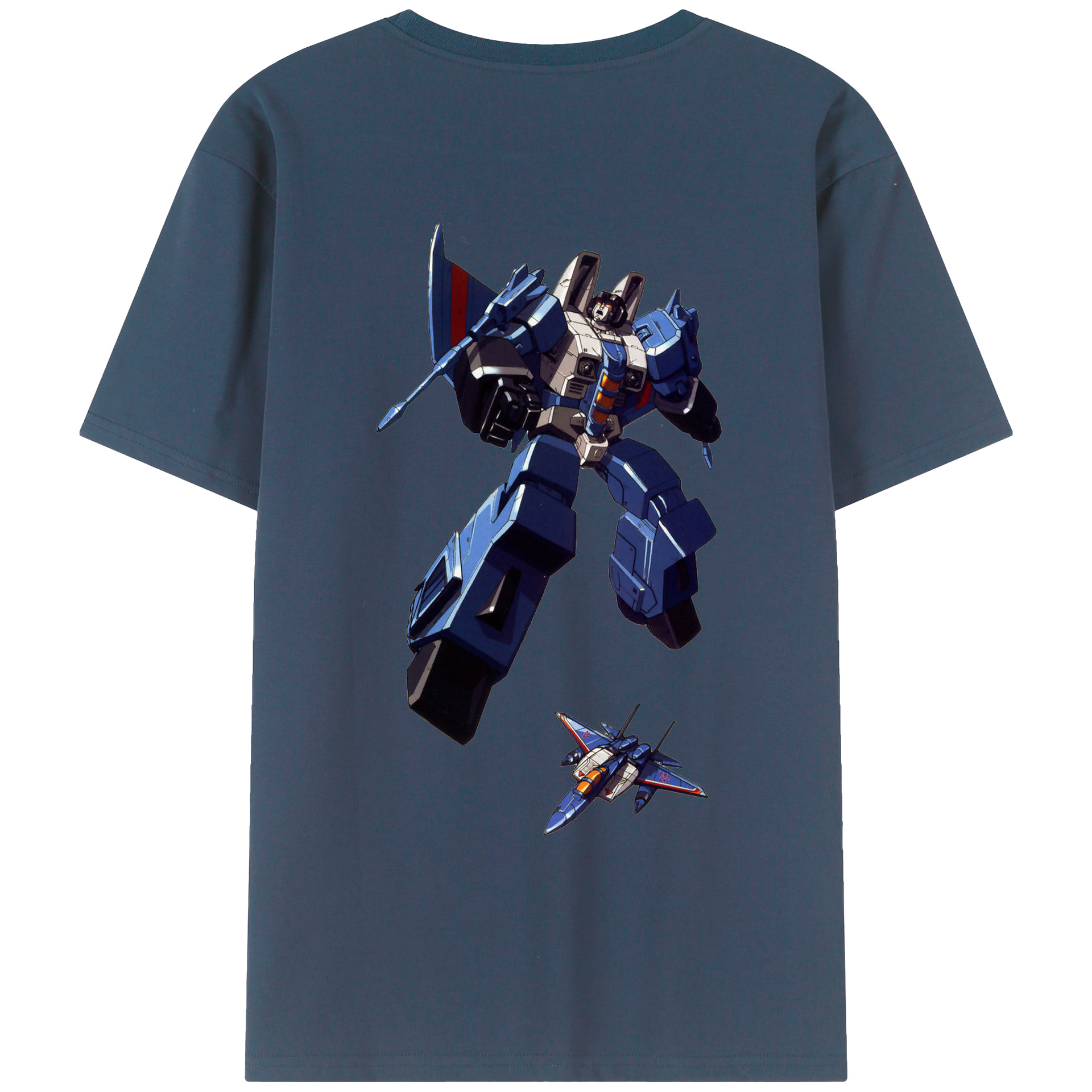 （画像用）  レディース半袖Tシャツ(バックプリント)