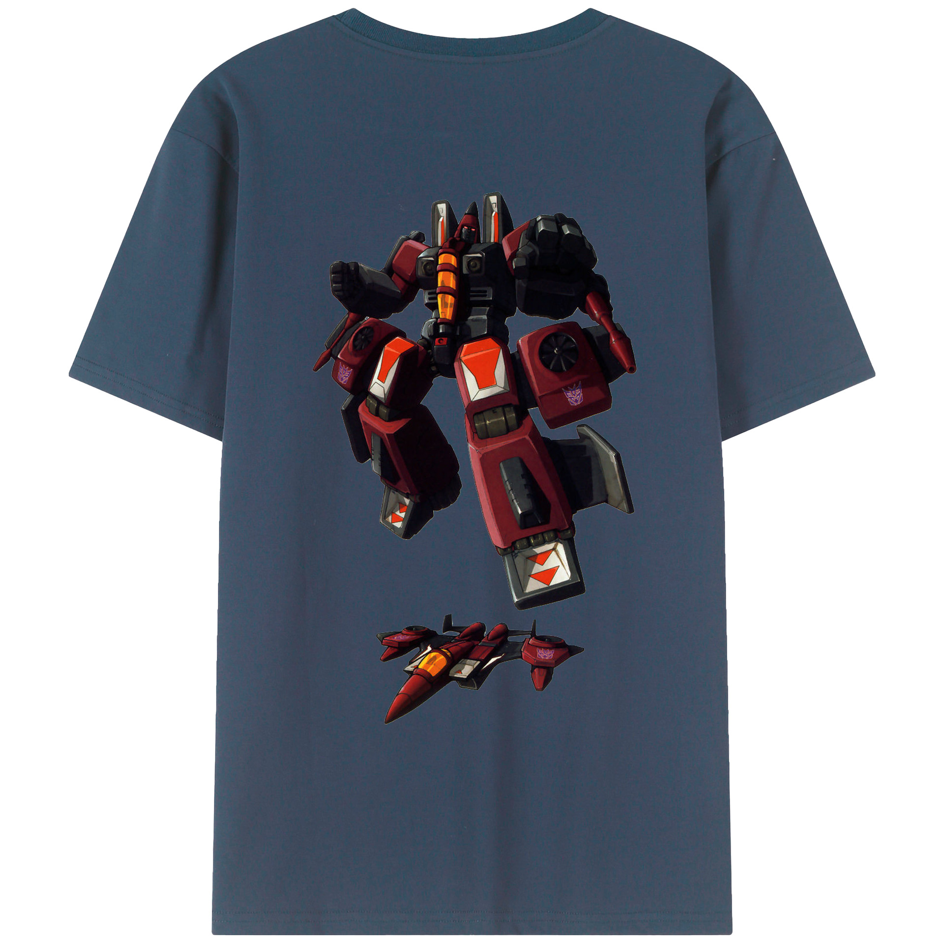 （画像用）  レディース半袖Tシャツ(バックプリント)
