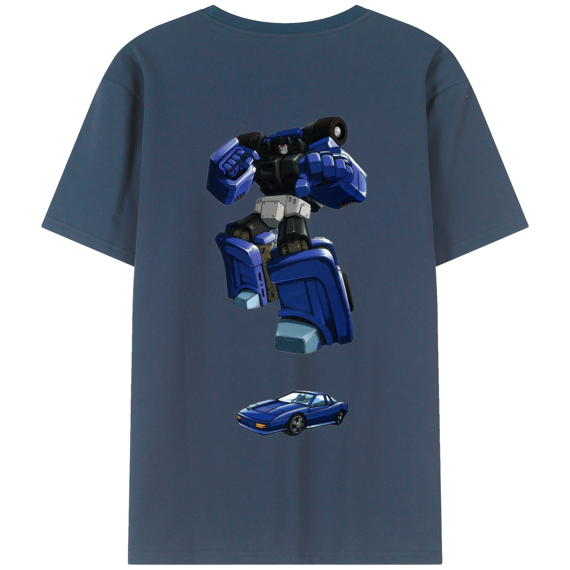 （画像用）  レディース半袖Tシャツ(バックプリント)