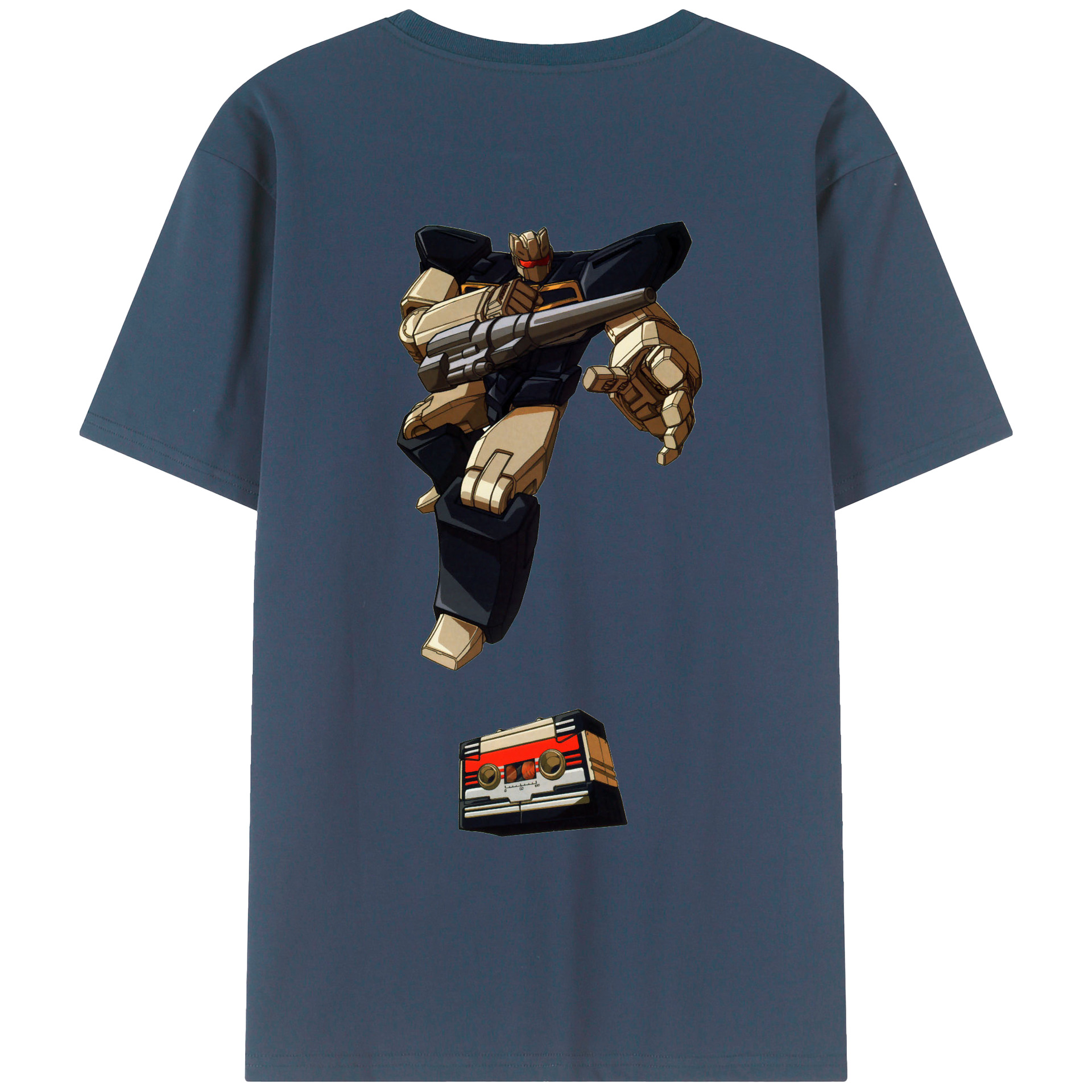 （画像用）  レディース半袖Tシャツ(バックプリント)