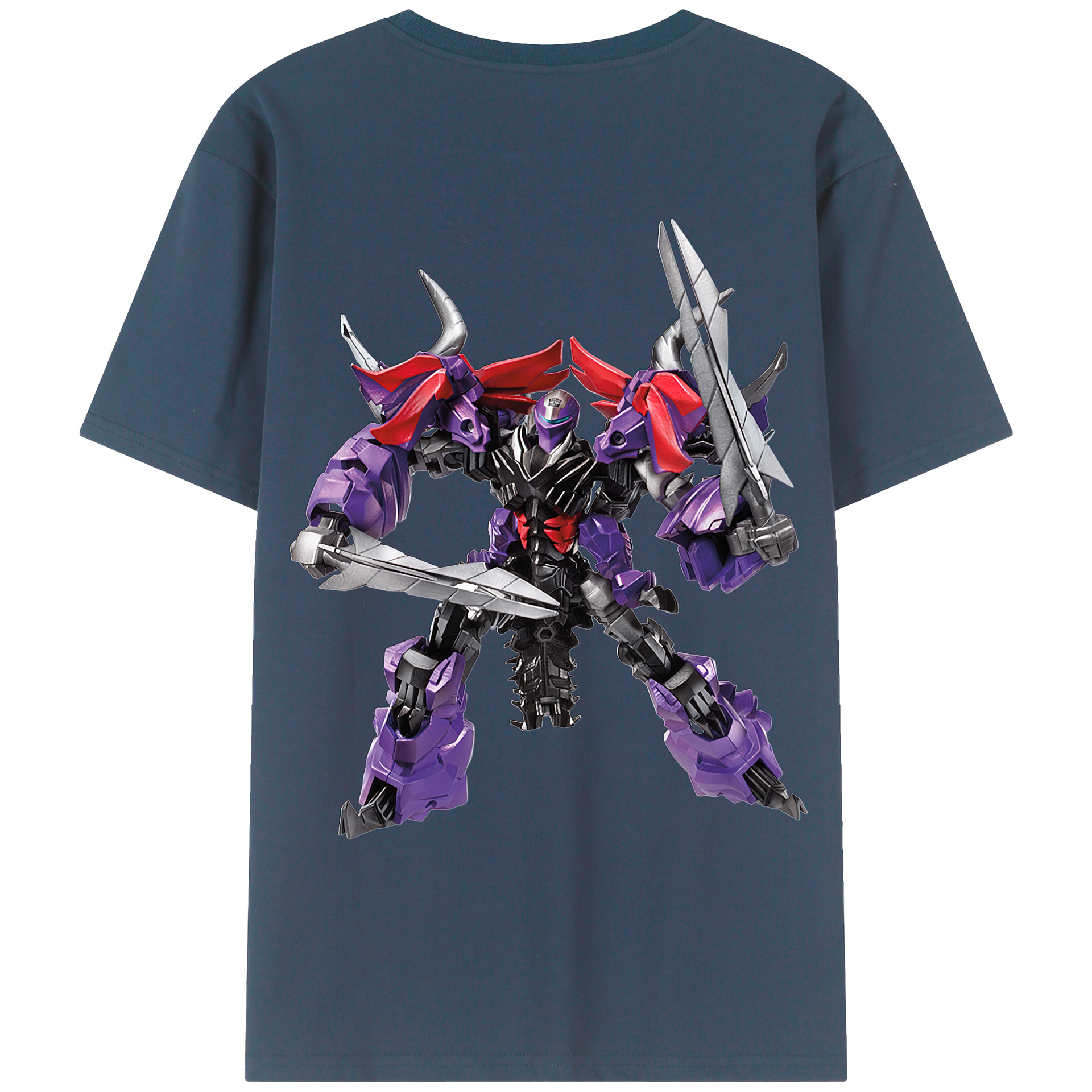 （画像用）  レディース半袖Tシャツ(バックプリント)