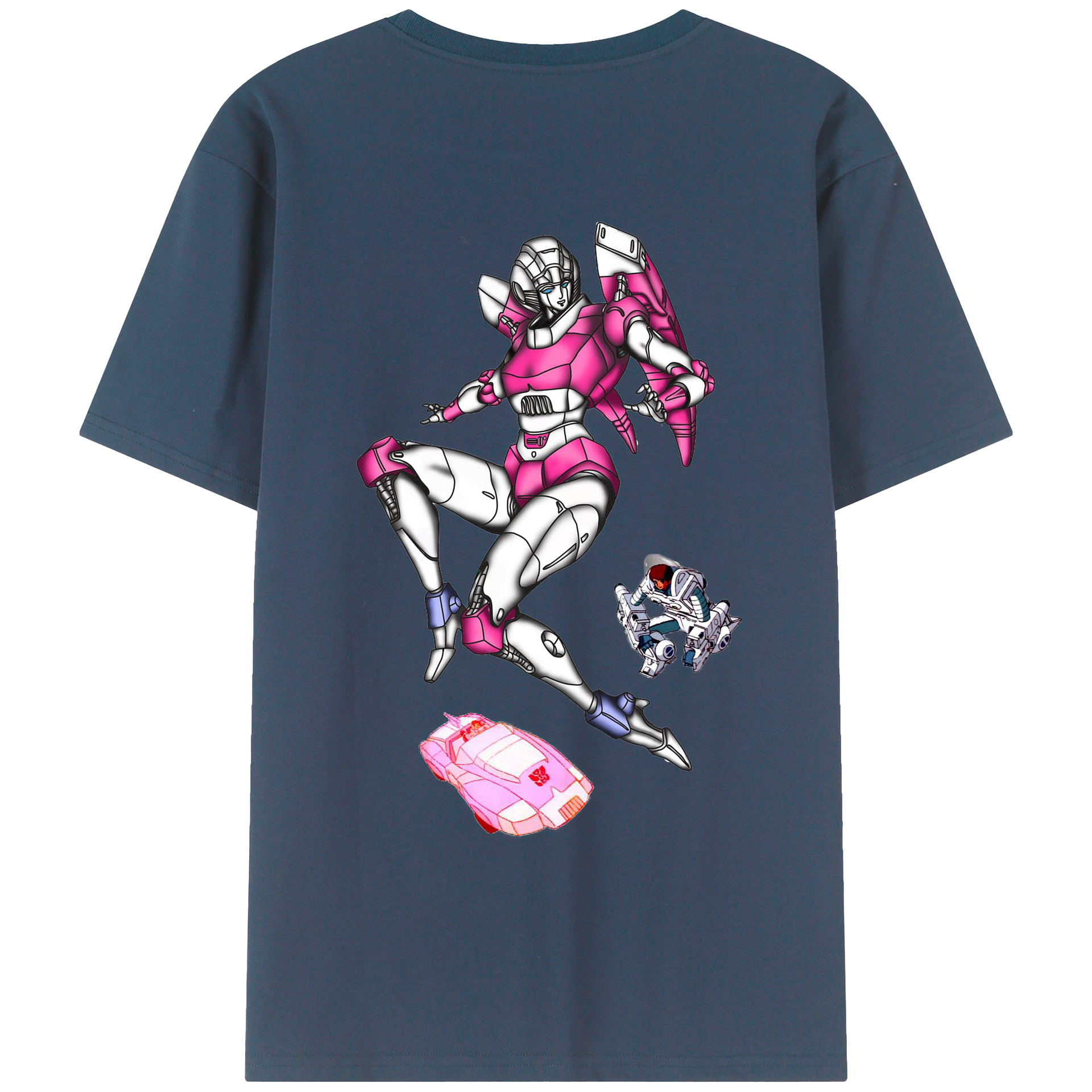 （画像用）  レディース半袖Tシャツ(バックプリント)