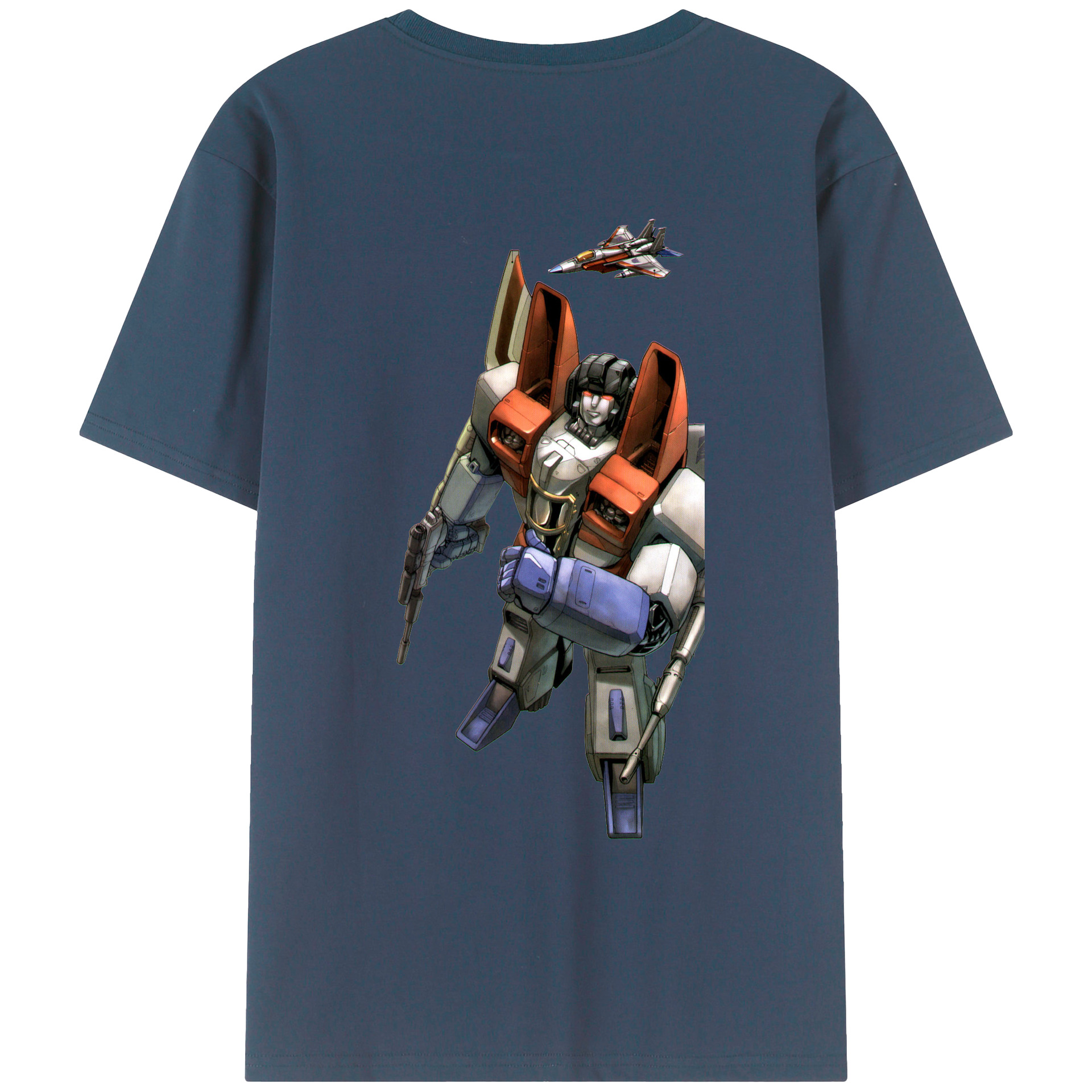 （画像用）  レディース半袖Tシャツ(バックプリント)