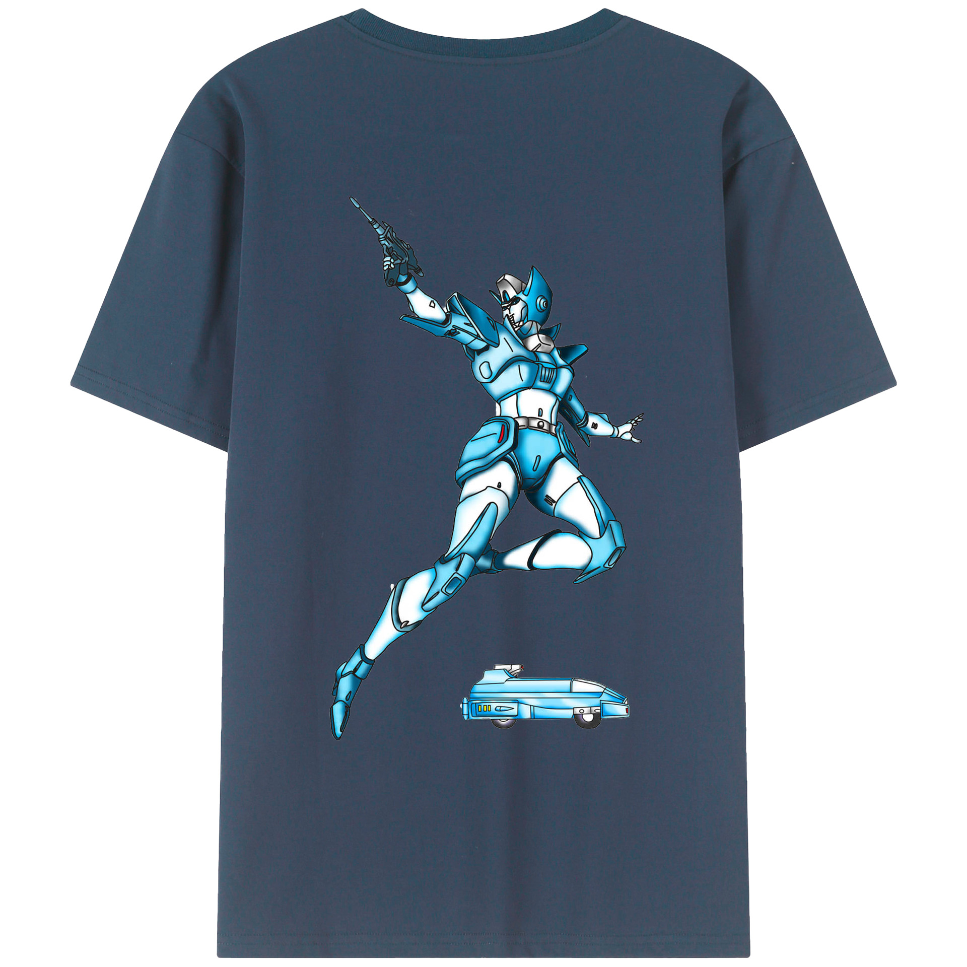 （画像用）  レディース半袖Tシャツ(バックプリント)